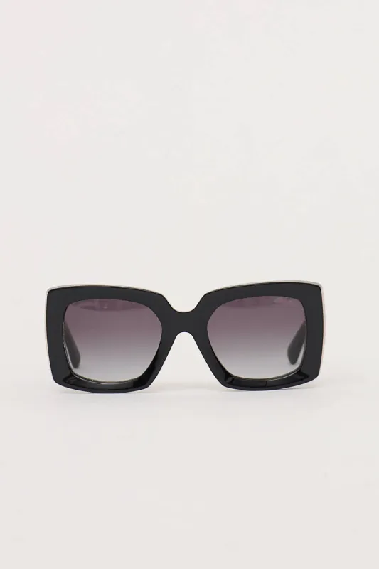 5435-A CC Square Sunglasses made by Chanel