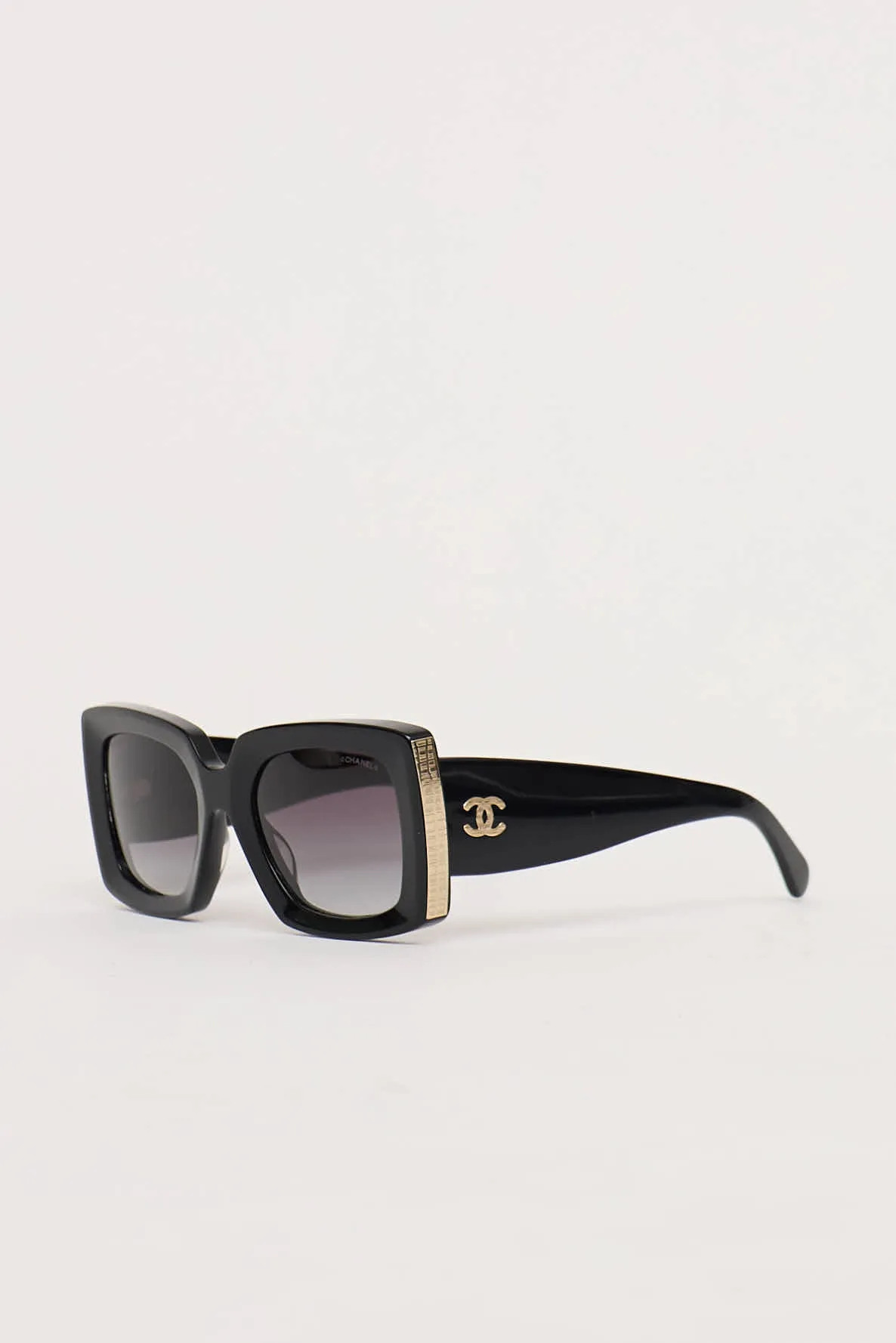 5435-A CC Square Sunglasses sold by VSP Consignment product image thumbnail 2