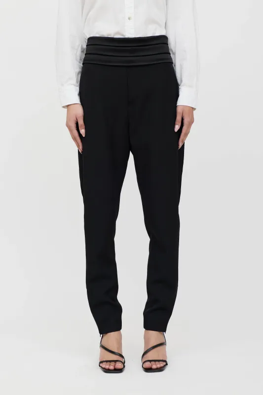 Wool Pleated Trouser made by Balmain
