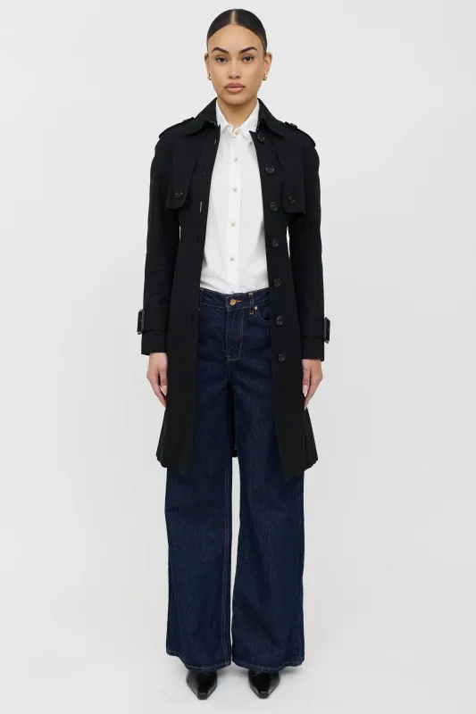 Belted Trench Coat sold by VSP Consignment