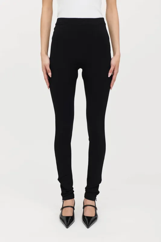 Slim Strech Zip Trouser made by Toteme