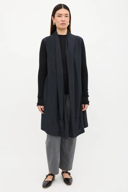 Sleeveless Cardigan made by Bottega Veneta