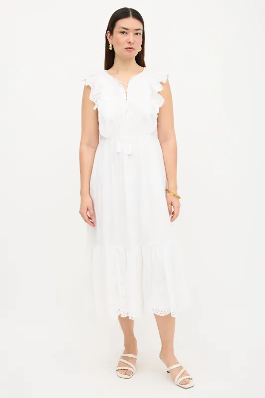 Broderie Anglaise Vera Dress made by Ulla Johnson
