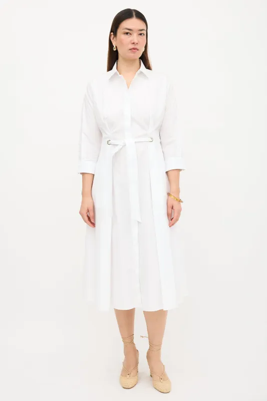 Poplin Shirt Dress sold by VSP Consignment