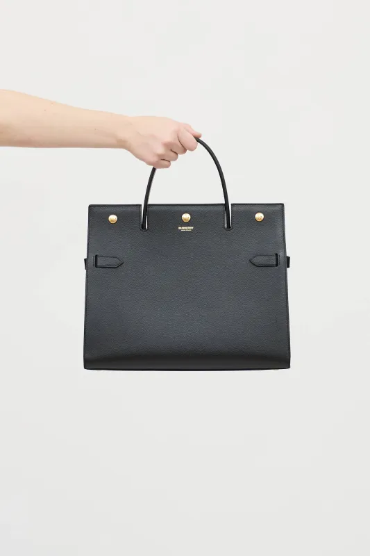 Title Medium Tote Bag sold by VSP Consignment