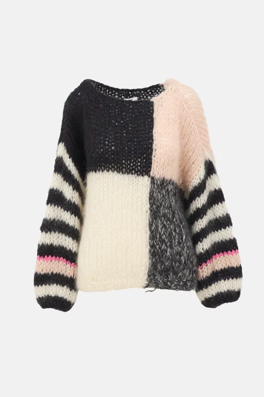 Mohair Big Square Sweater sold by VSP Consignment