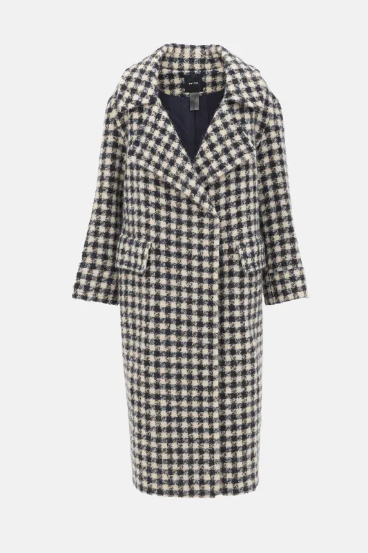 Wool Blend Blanket Coat sold by VSP Consignment