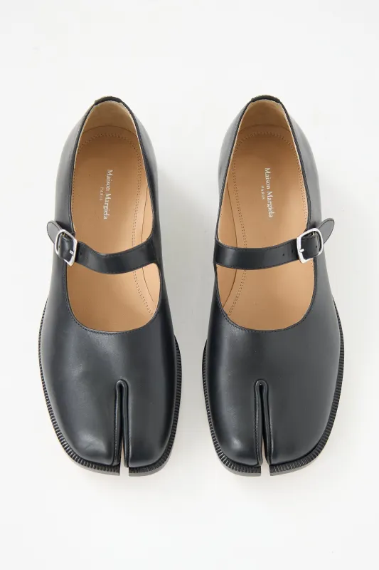 Leather Tabi Mary Jane Flat sold by VSP Consignment