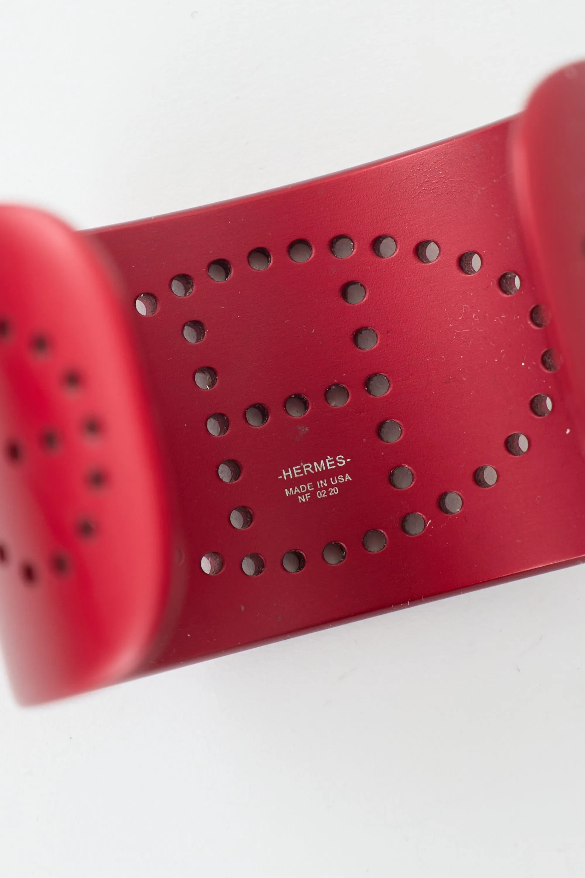 Aluminium Evelyne Cuff sold by VSP Consignment product image thumbnail 3