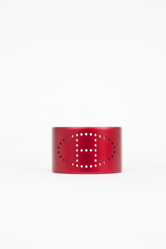 Aluminium Evelyne Cuff sold by VSP Consignment