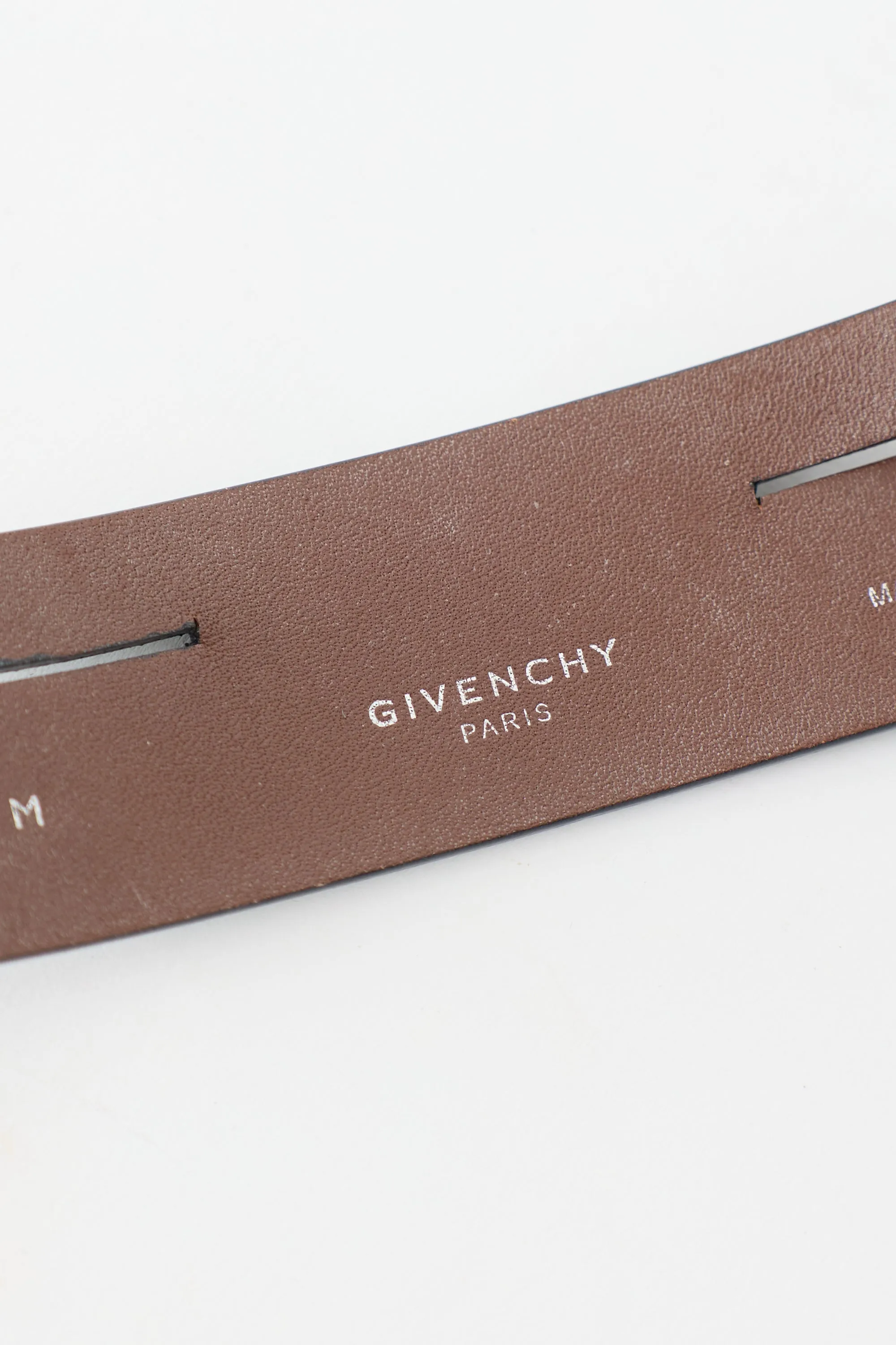 Leather Double Buckle Bracelet sold by VSP Consignment product image thumbnail 2