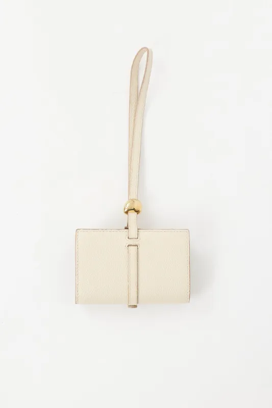 Leather Kayé Card Holder made by VSP Consignment