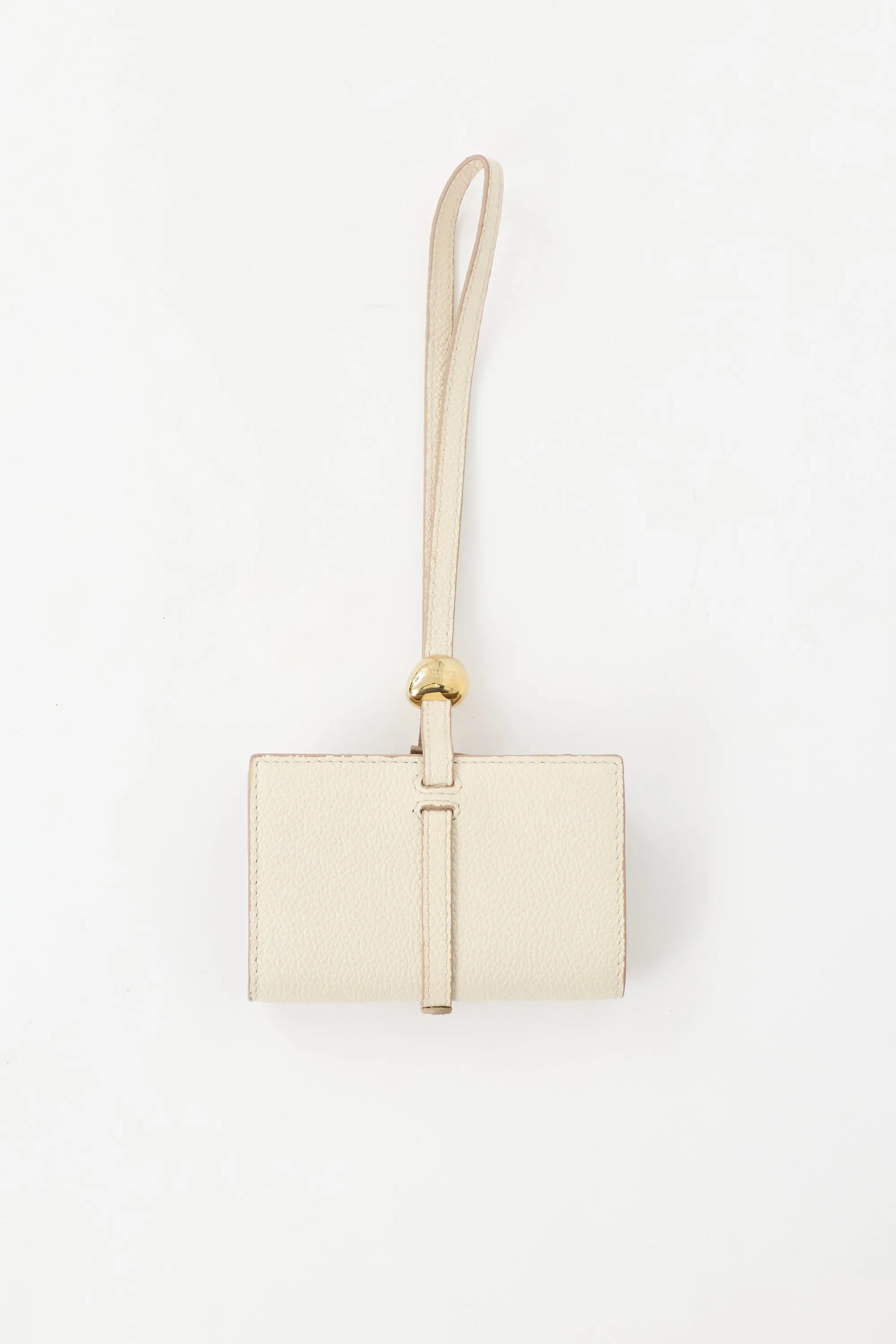 Leather Kayé Card Holder sold by VSP Consignment