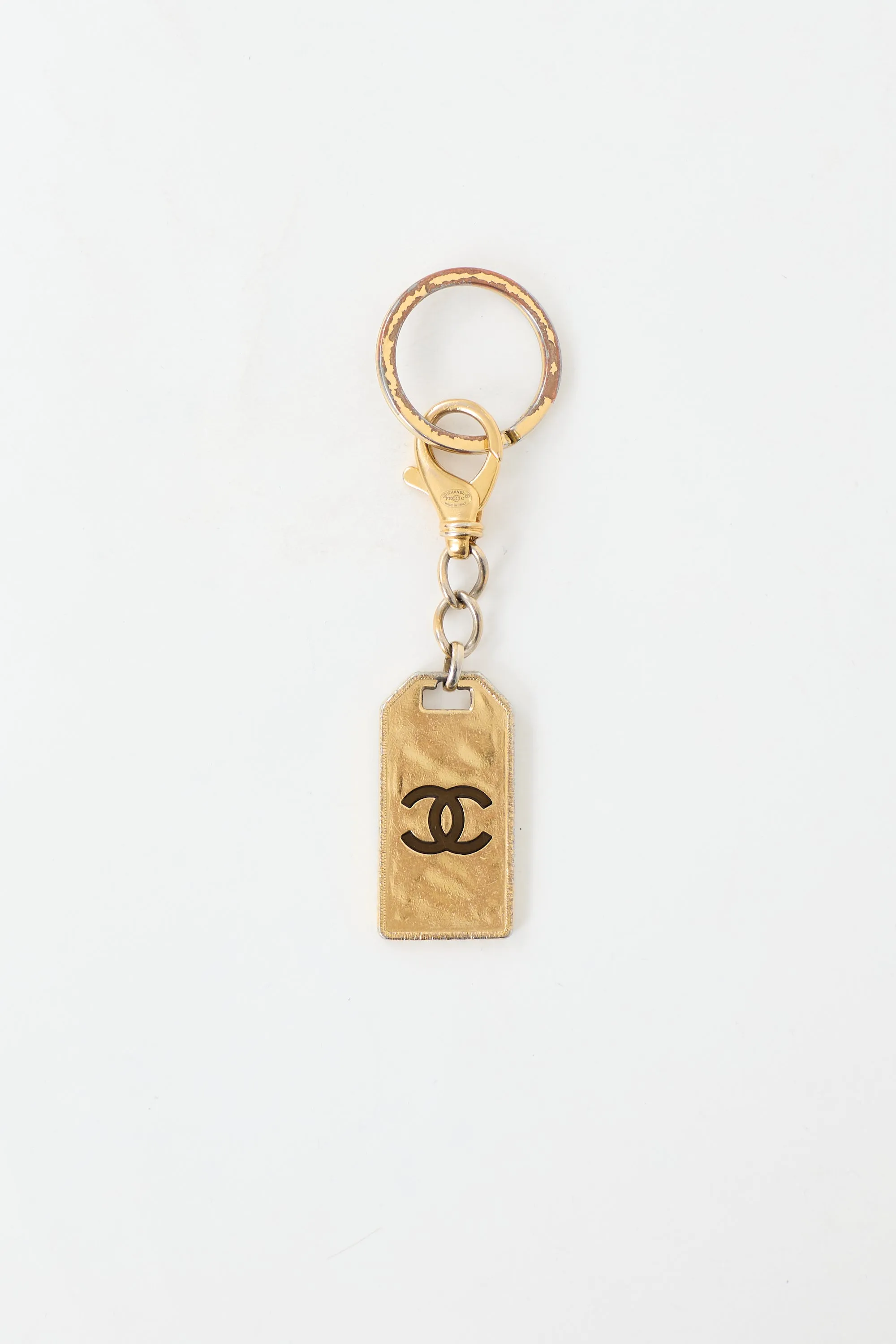 2020 CC Tag Keychain sold by VSP Consignment