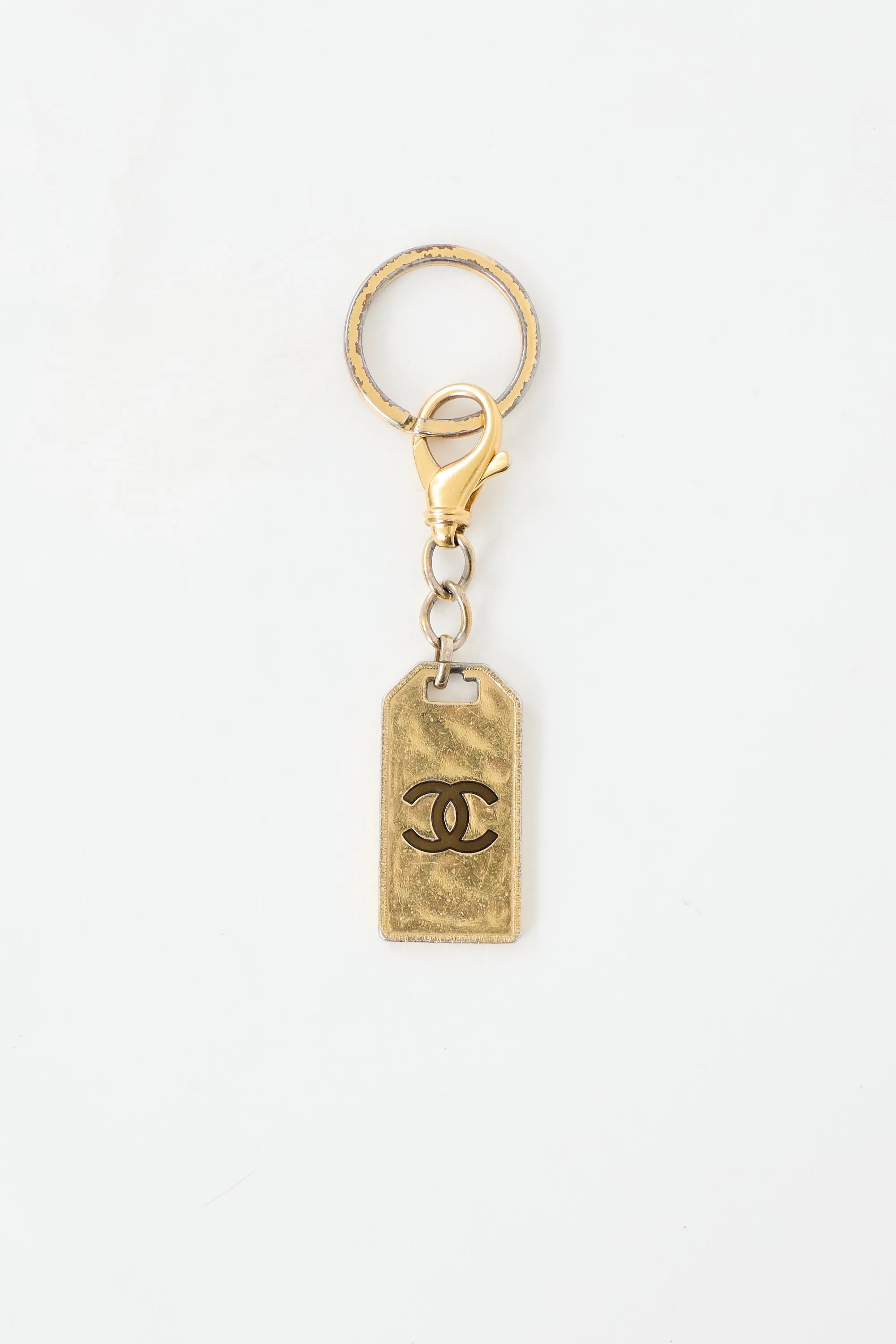 2020 CC Tag Keychain sold by VSP Consignment product image thumbnail 2