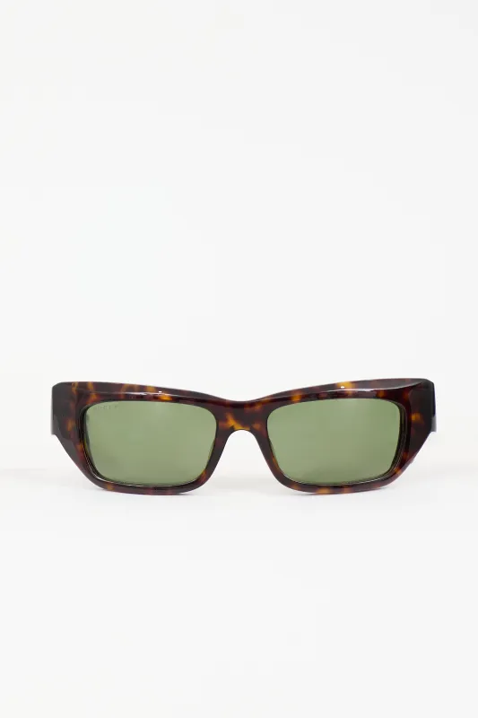 GG1296S Rectangular Sunglasses made by Gucci