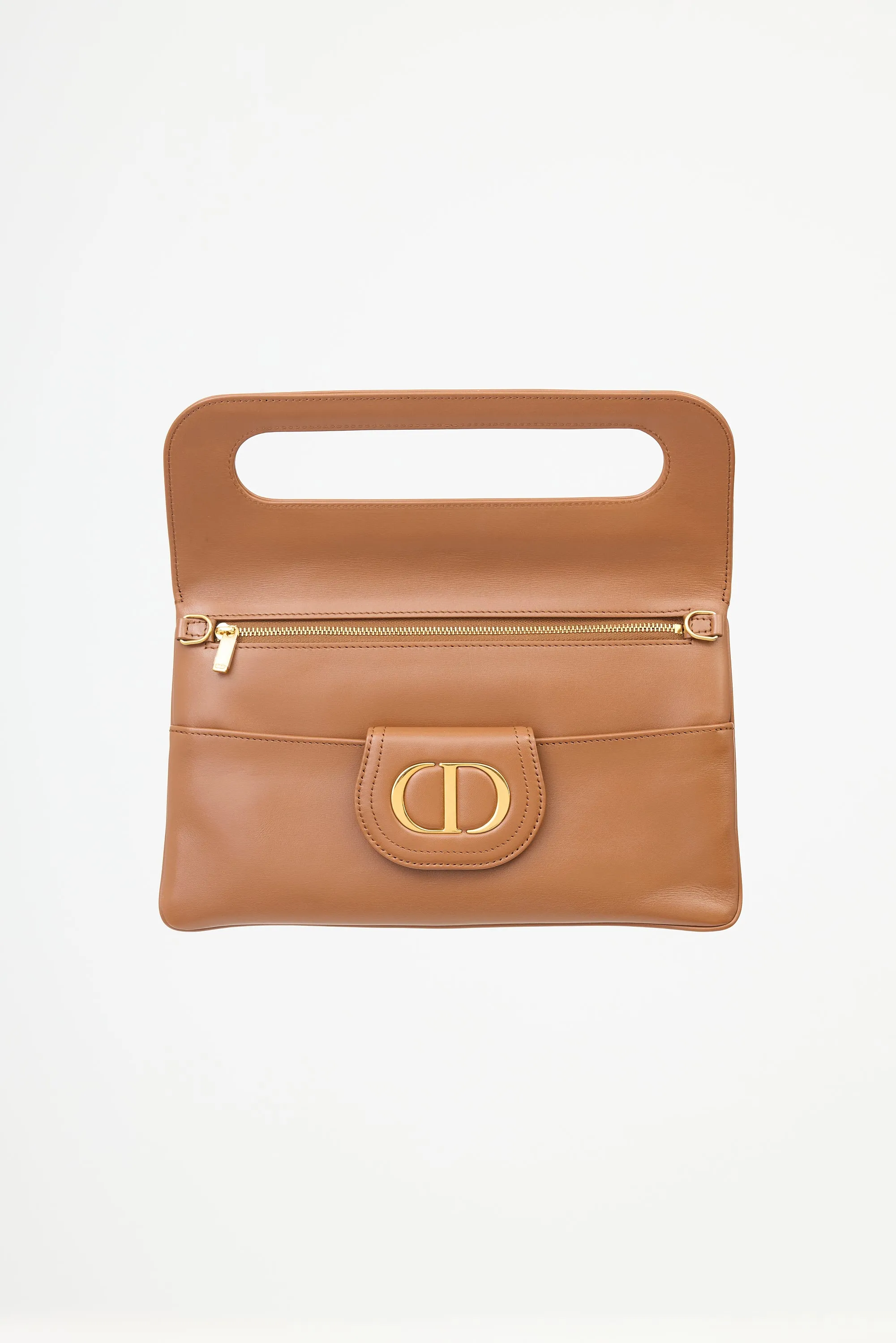 2021 Leather Medium Double Bag sold by VSP Consignment product image thumbnail 4