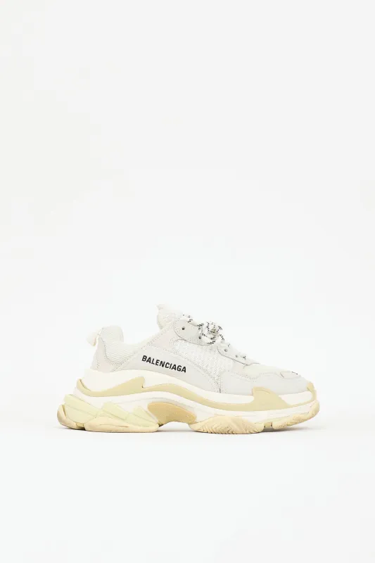 Mesh Triple S Sneaker sold by VSP Consignment