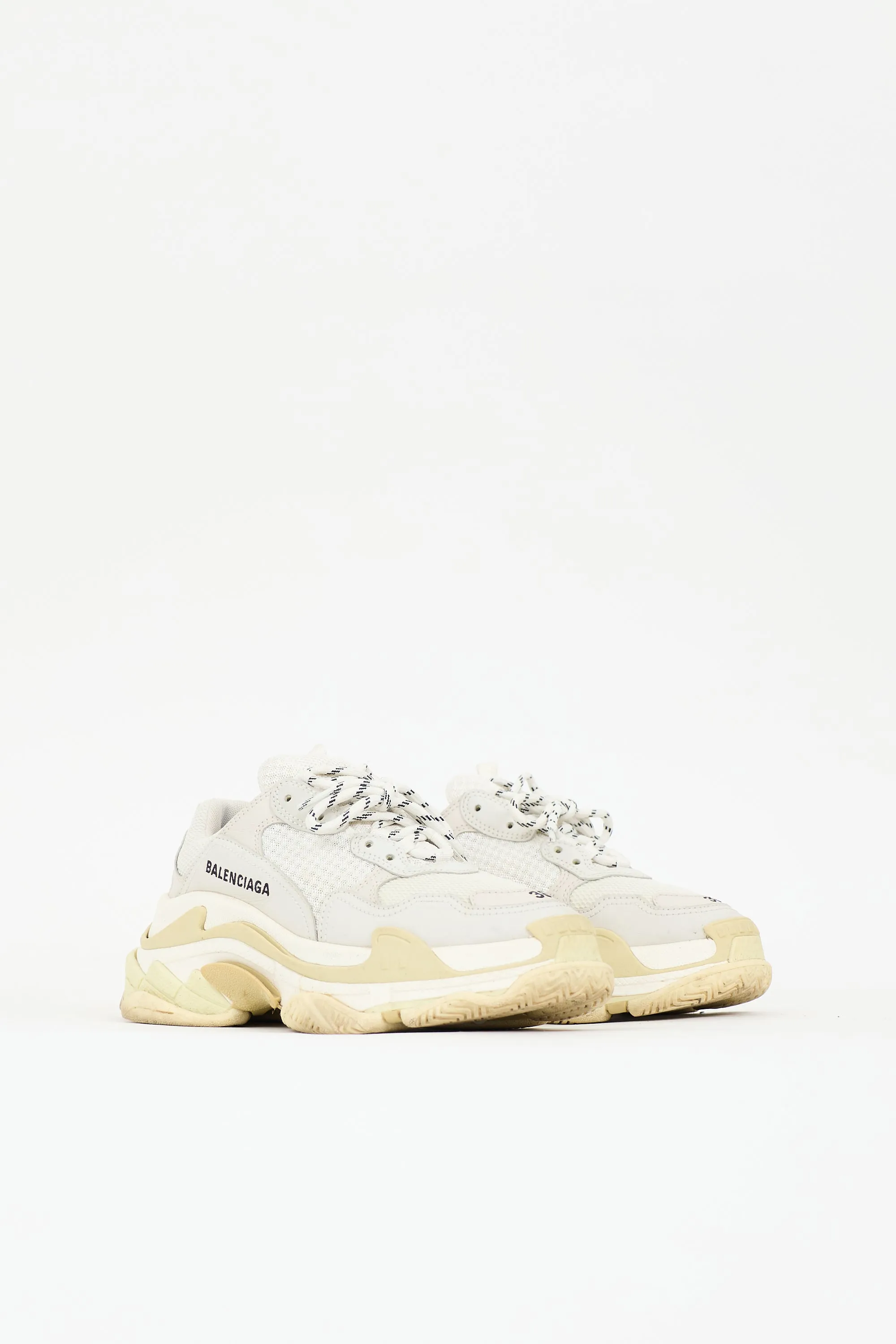 Mesh Triple S Sneaker sold by VSP Consignment product image thumbnail 3