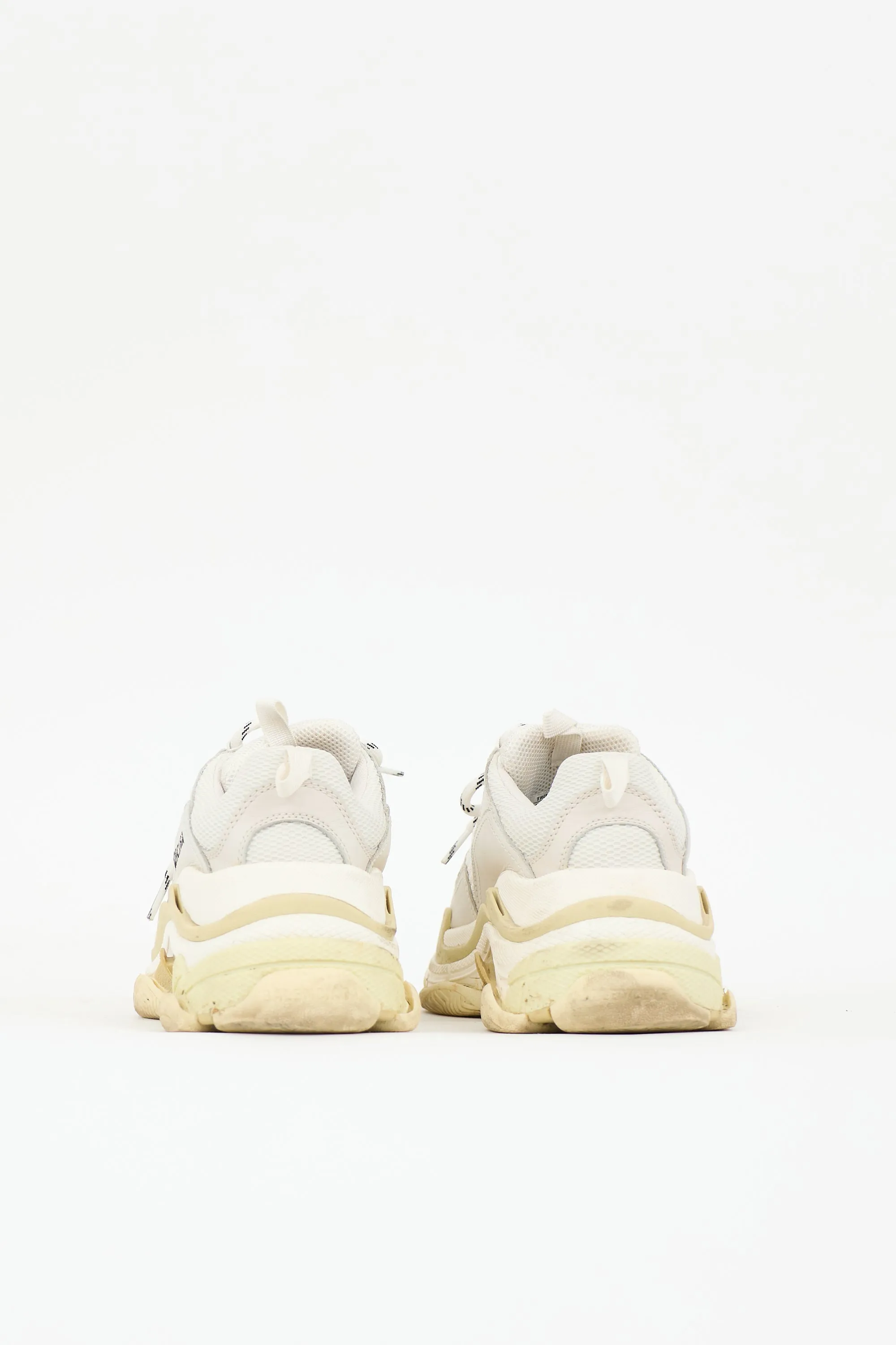 Mesh Triple S Sneaker sold by VSP Consignment product image thumbnail 4