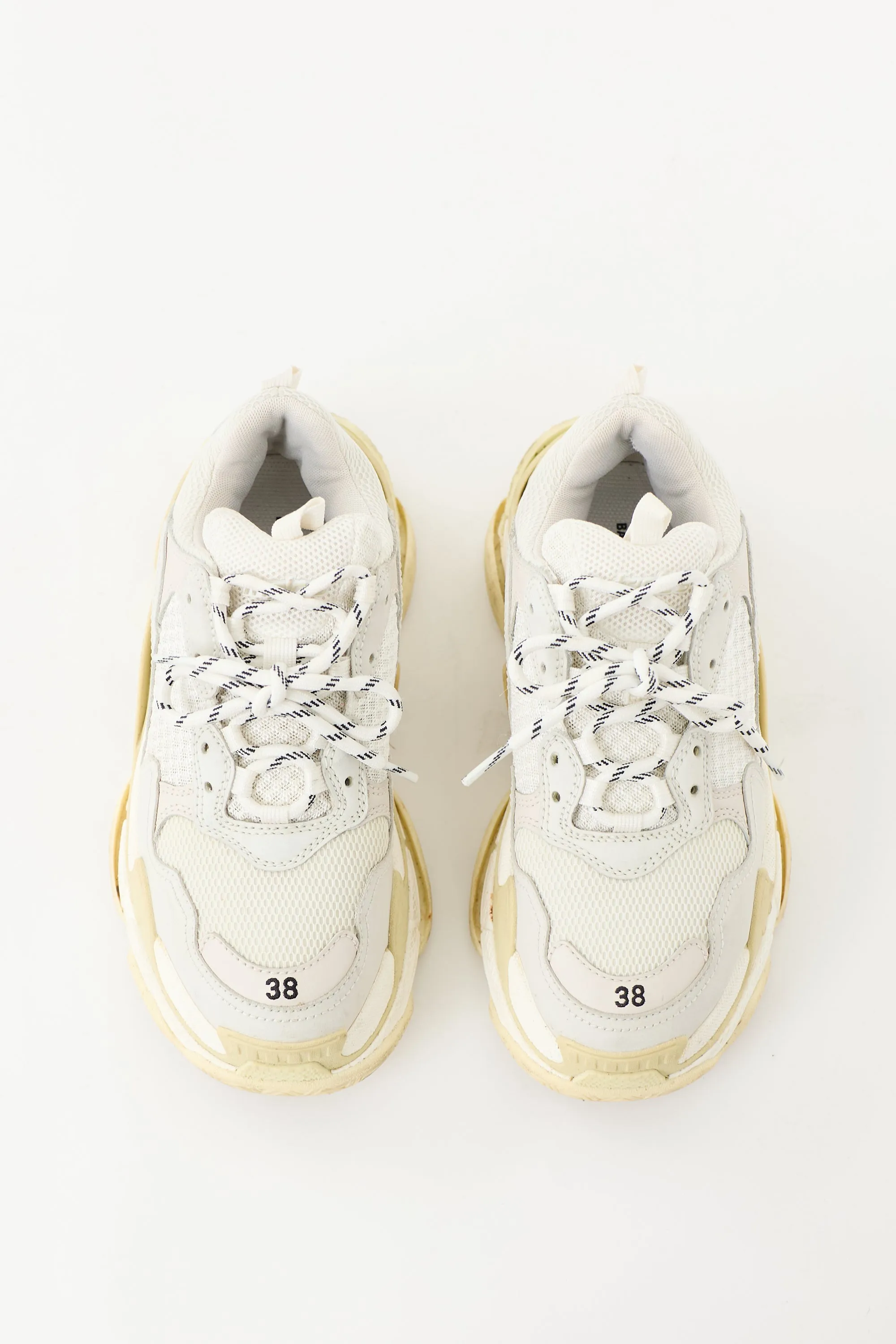 Mesh Triple S Sneaker sold by VSP Consignment product image thumbnail 2