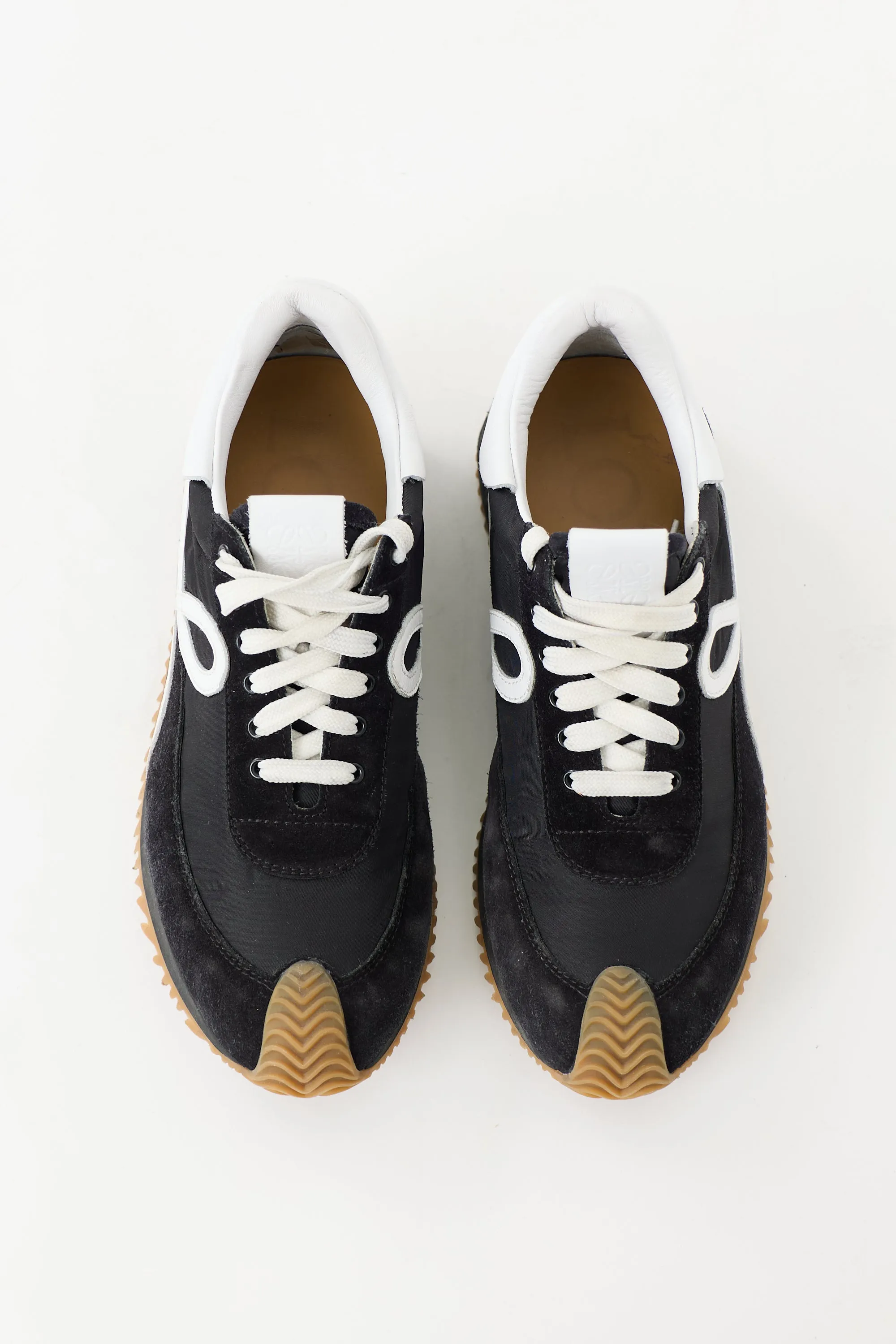 Suede & Nylon Flow Sneaker sold by VSP Consignment product image thumbnail 2