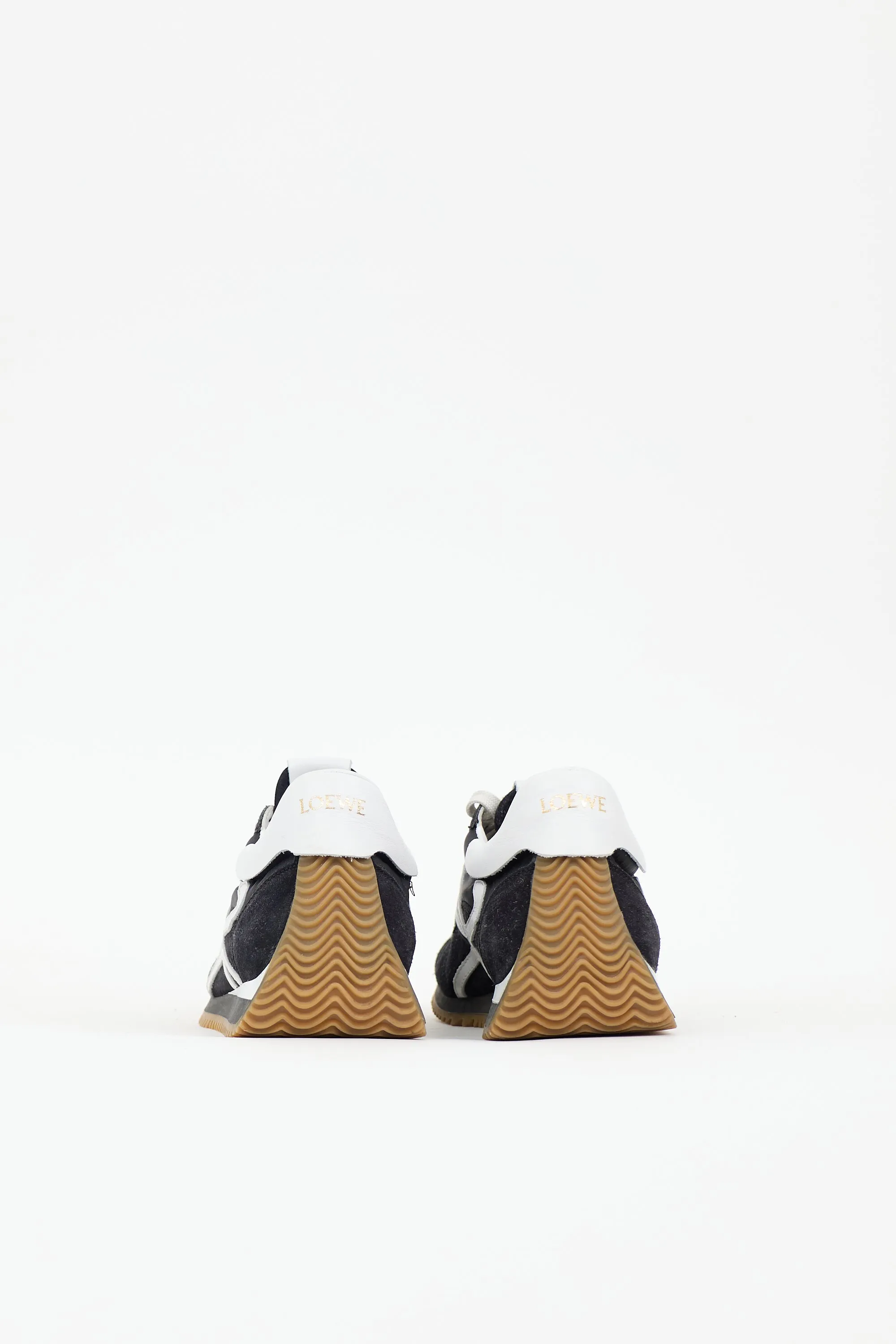 Suede & Nylon Flow Sneaker sold by VSP Consignment product image thumbnail 4