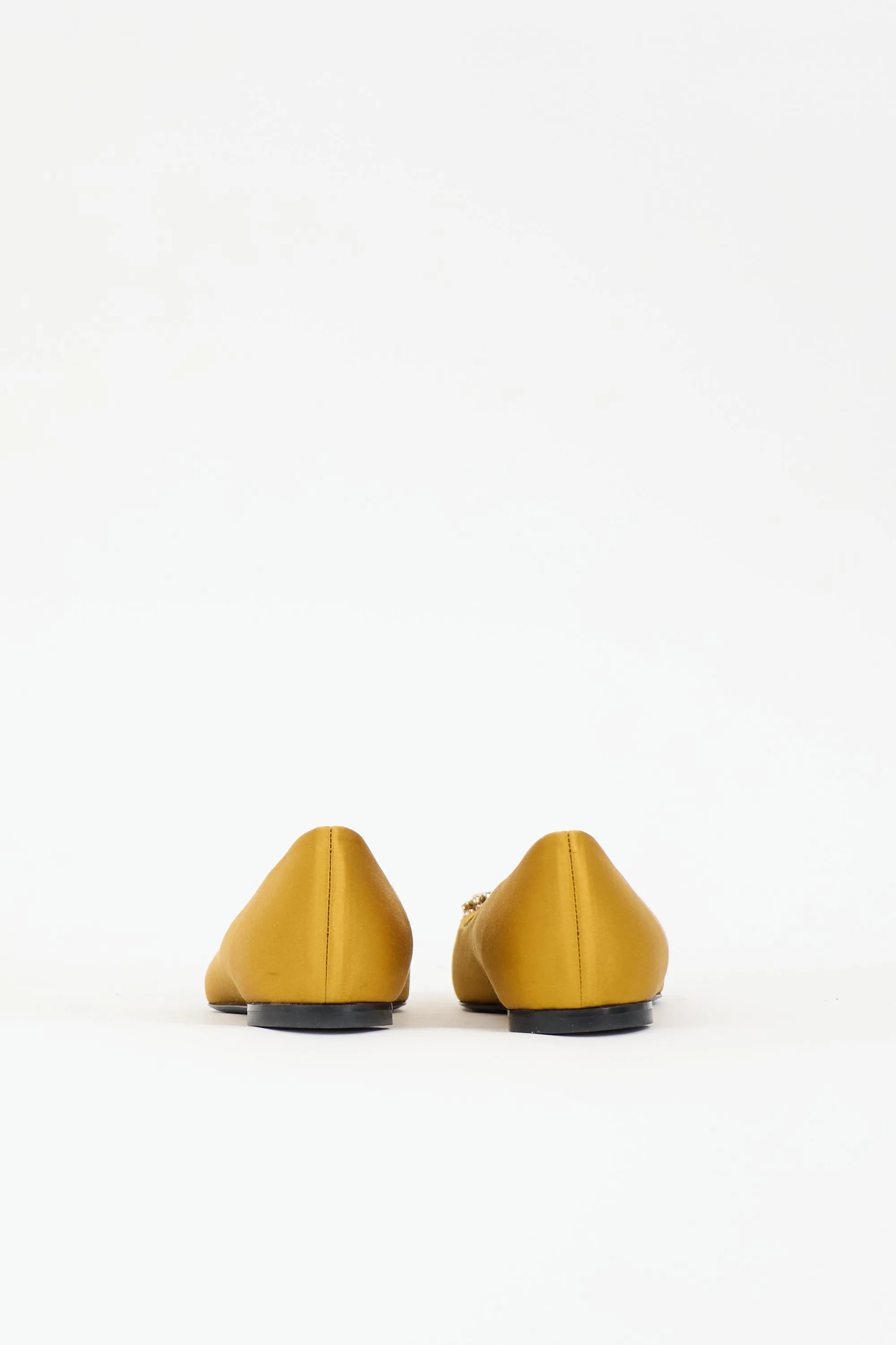 Satin Strass Buckle Flat sold by VSP Consignment product image thumbnail 4