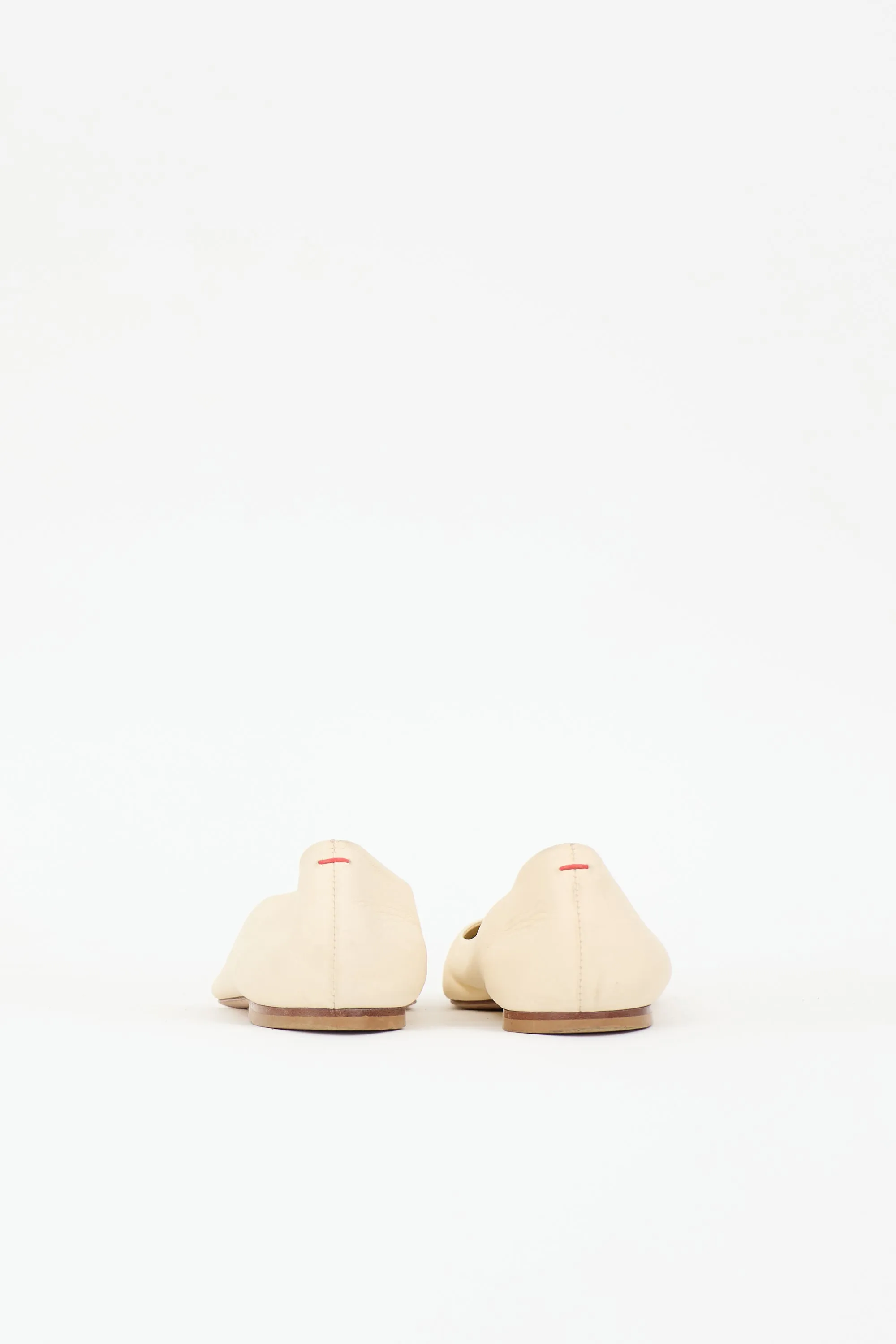 Leather Ida Flat sold by VSP Consignment product image thumbnail 4