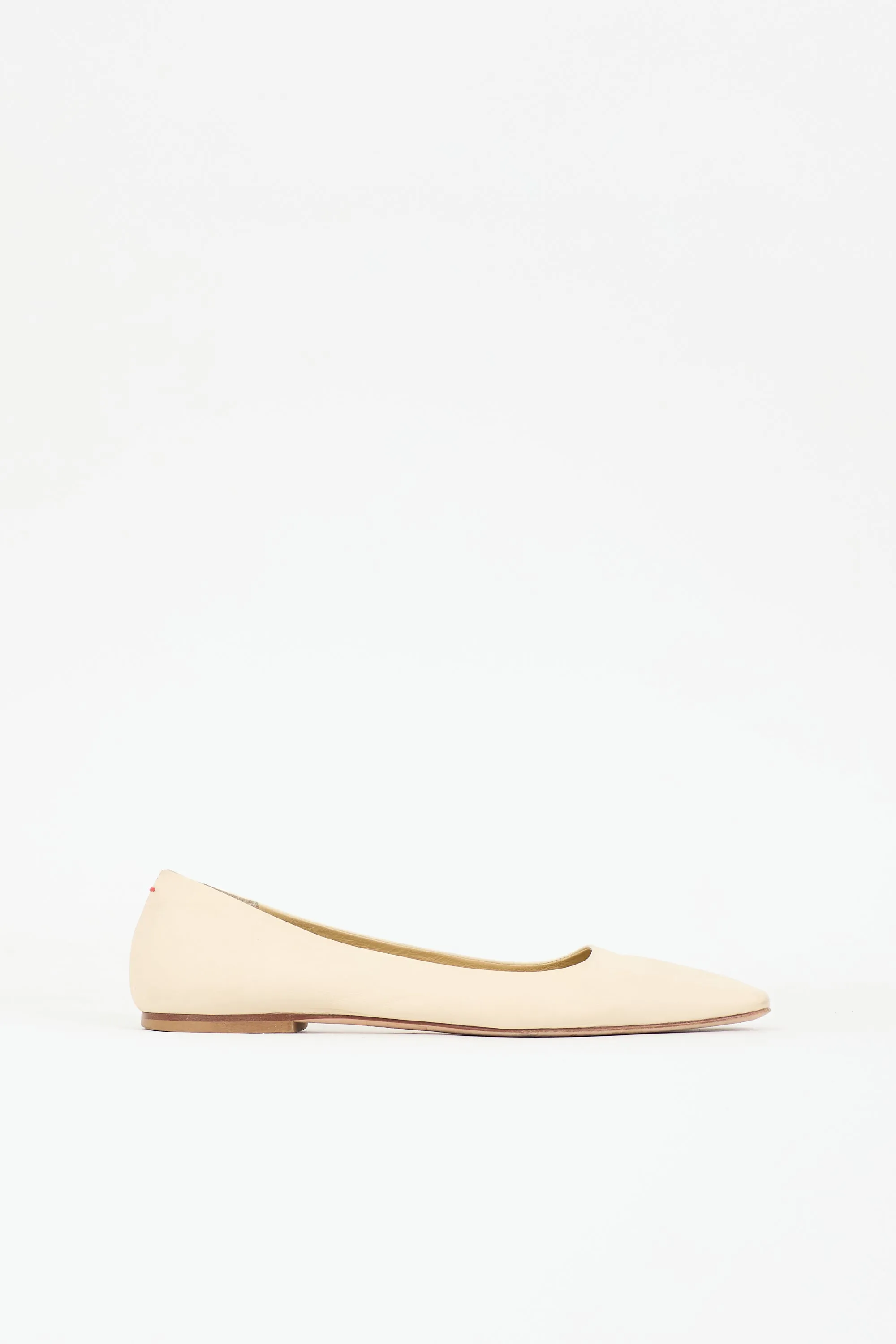 Leather Ida Flat sold by VSP Consignment