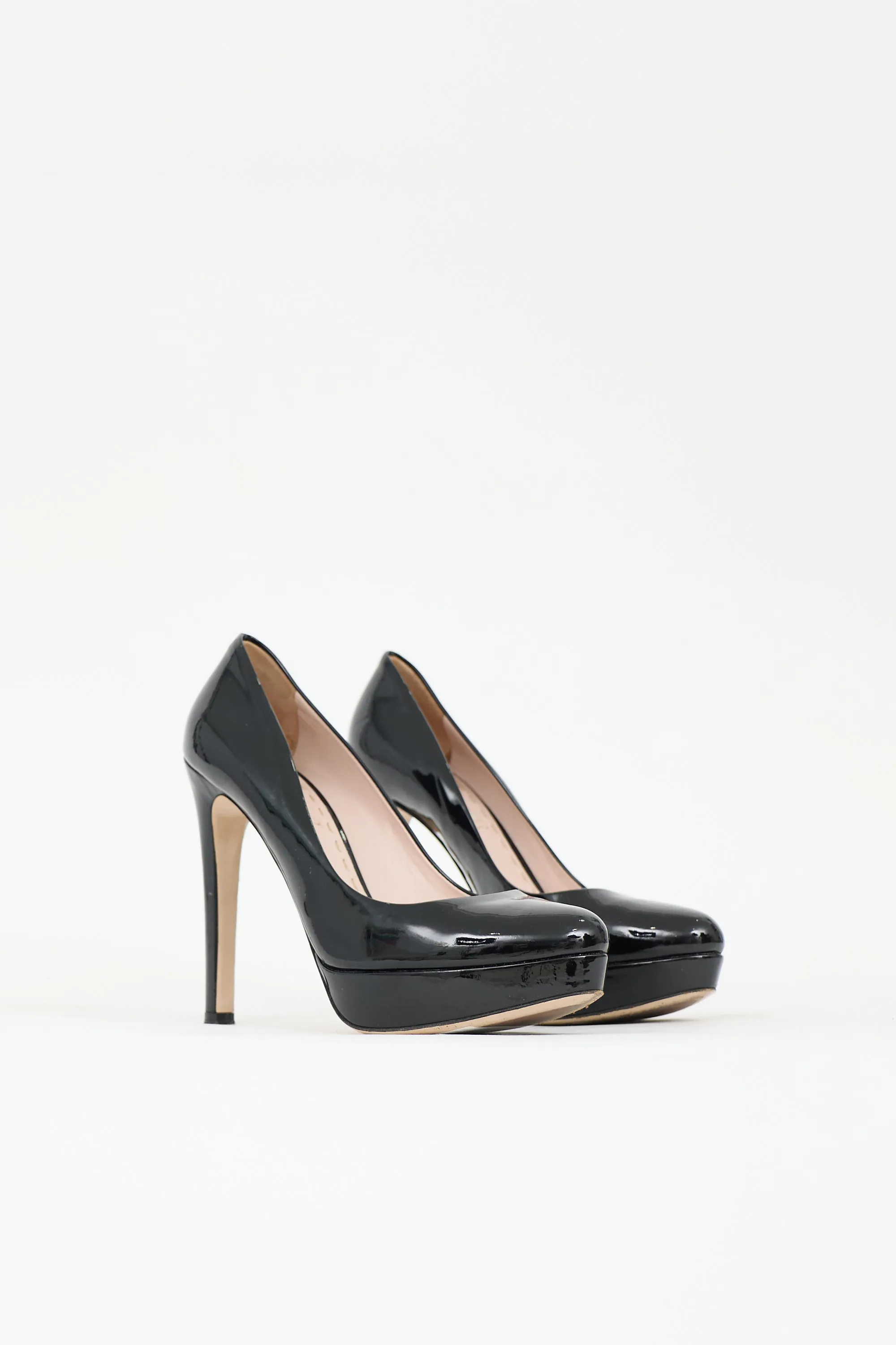 Patent Platform Pump sold by VSP Consignment product image thumbnail 2