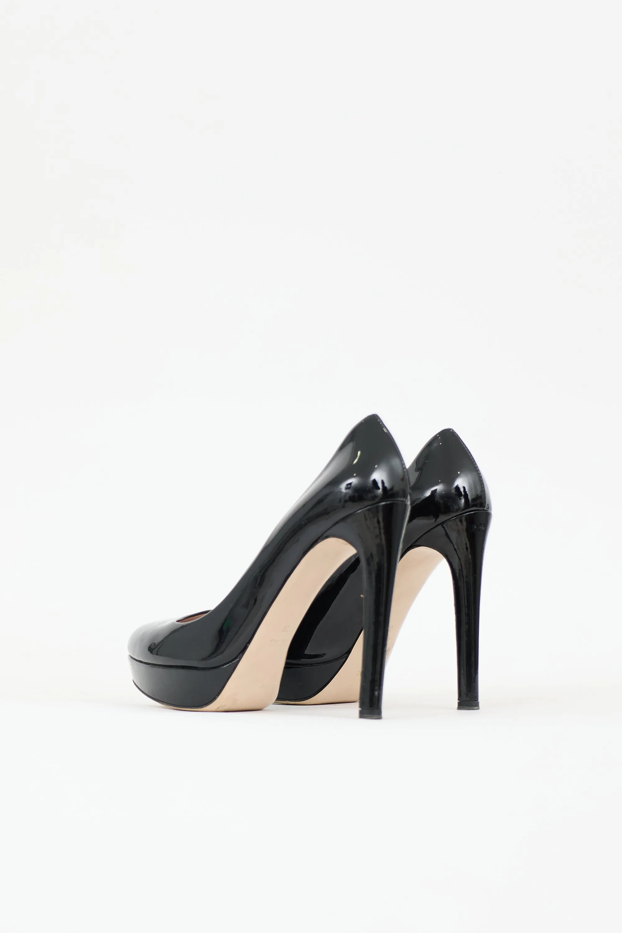 Patent Platform Pump sold by VSP Consignment product image thumbnail 4