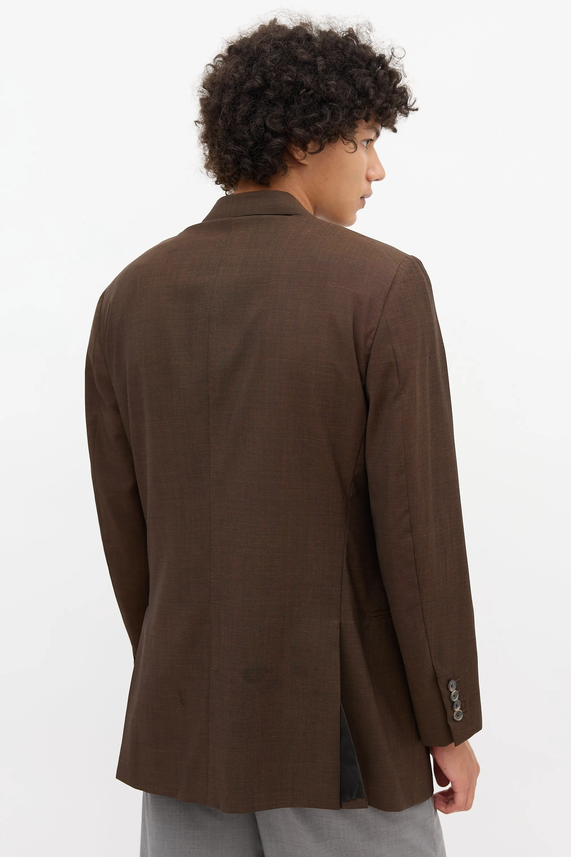 Wool & Mohair Blazer sold by VSP Consignment product image thumbnail 4