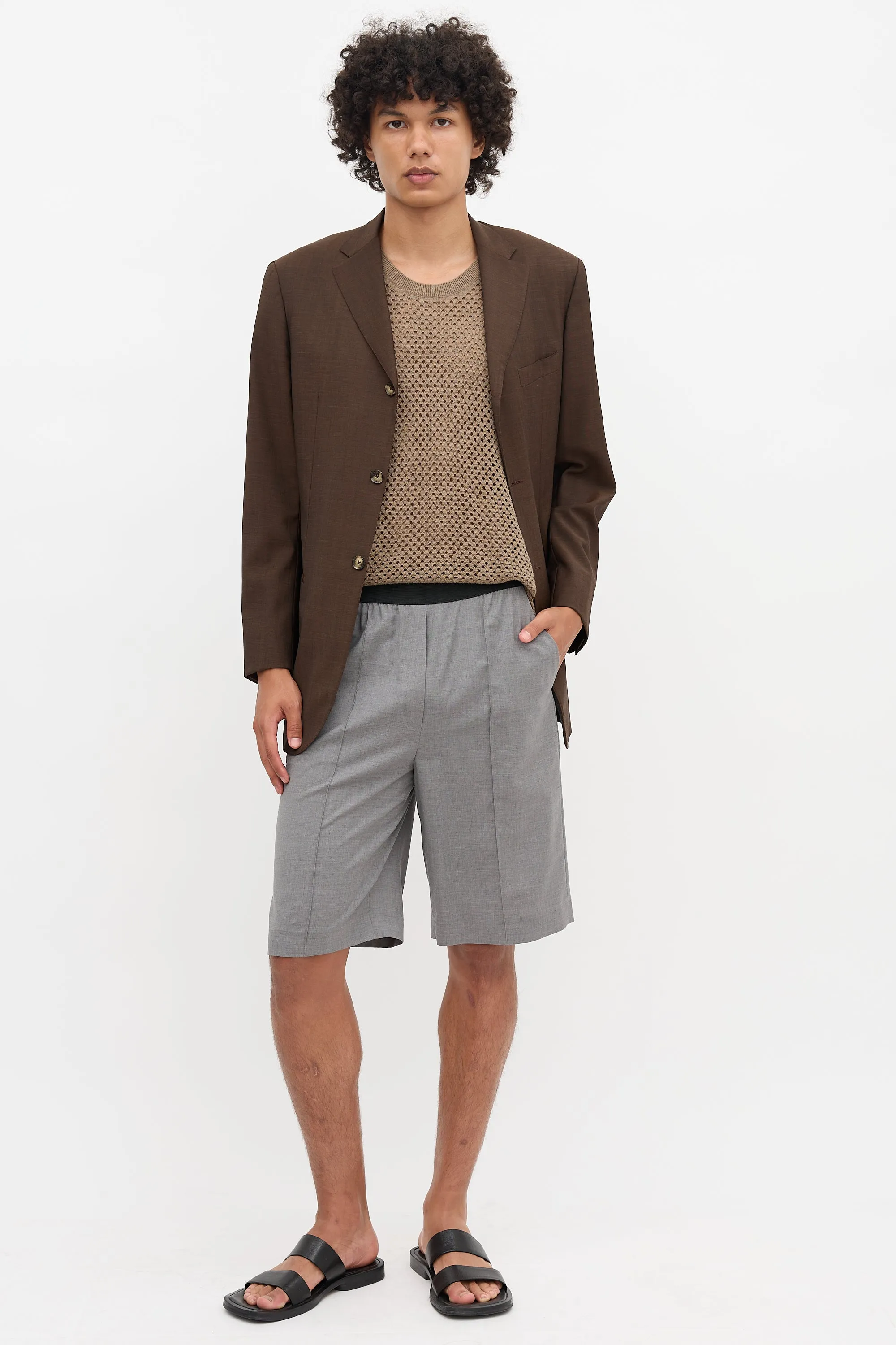 Wool & Mohair Blazer sold by VSP Consignment product image thumbnail 5