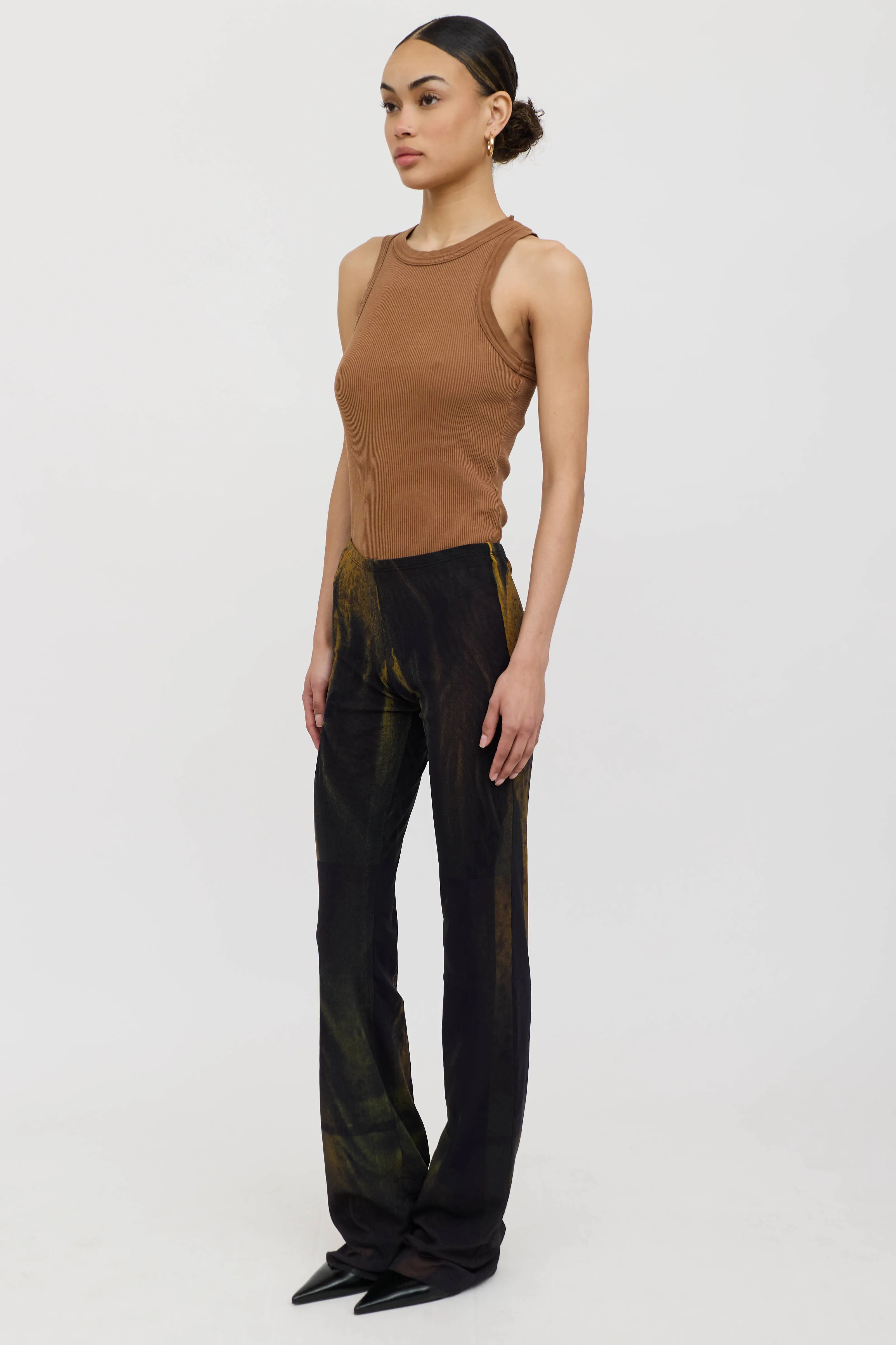 Marbled Mesh Pant sold by VSP Consignment product image thumbnail 5