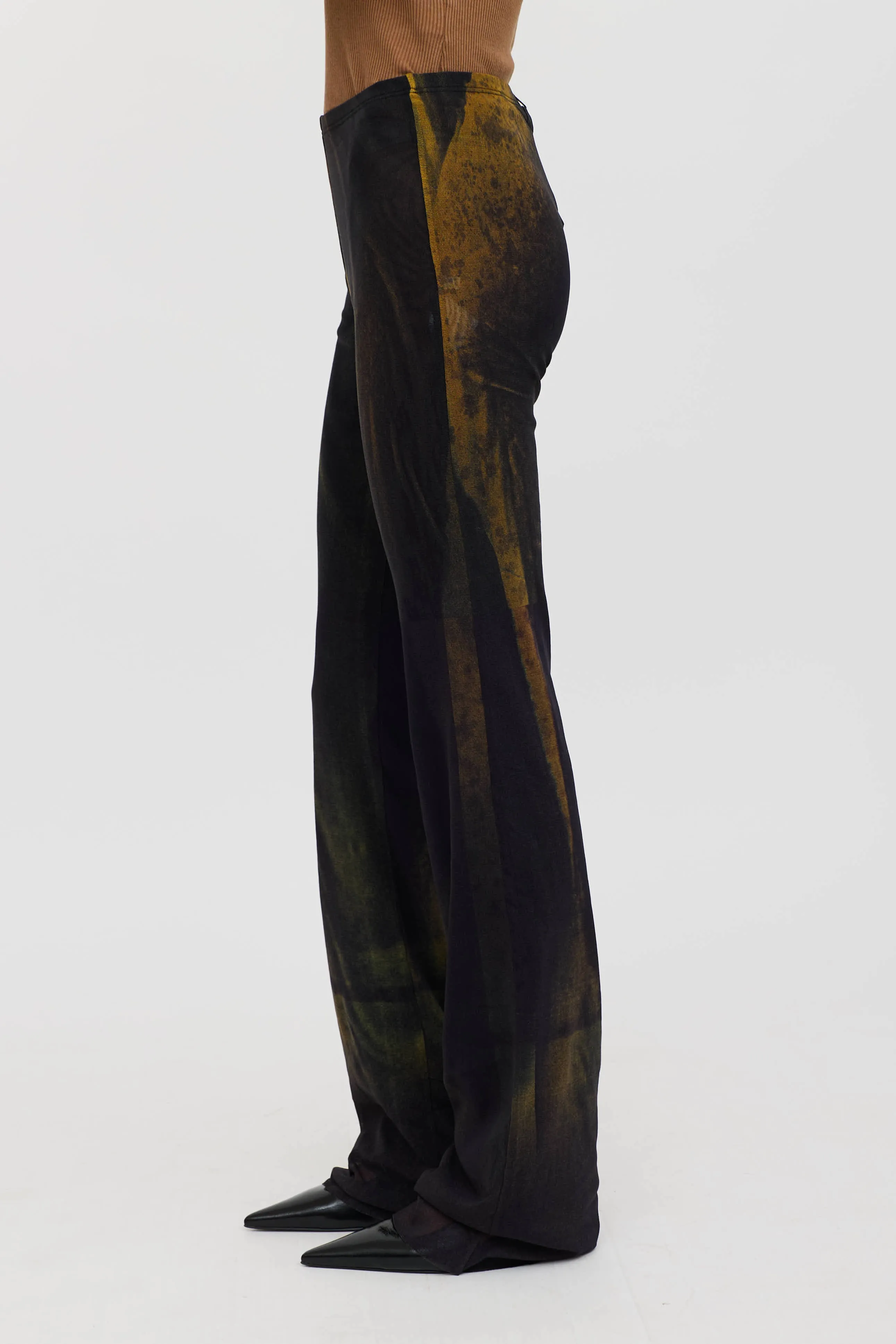 Marbled Mesh Pant sold by VSP Consignment product image thumbnail 3