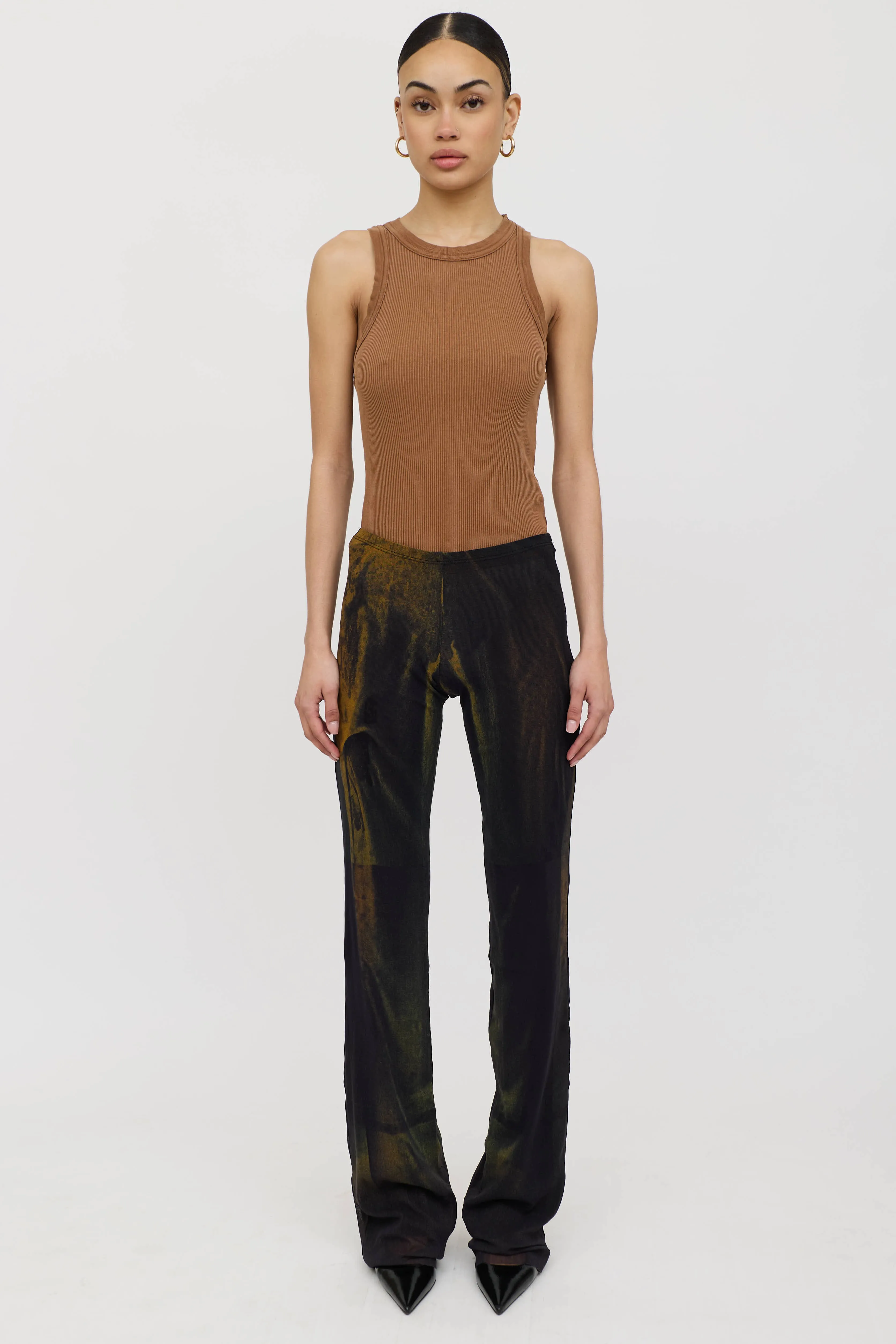 Marbled Mesh Pant sold by VSP Consignment product image thumbnail 2