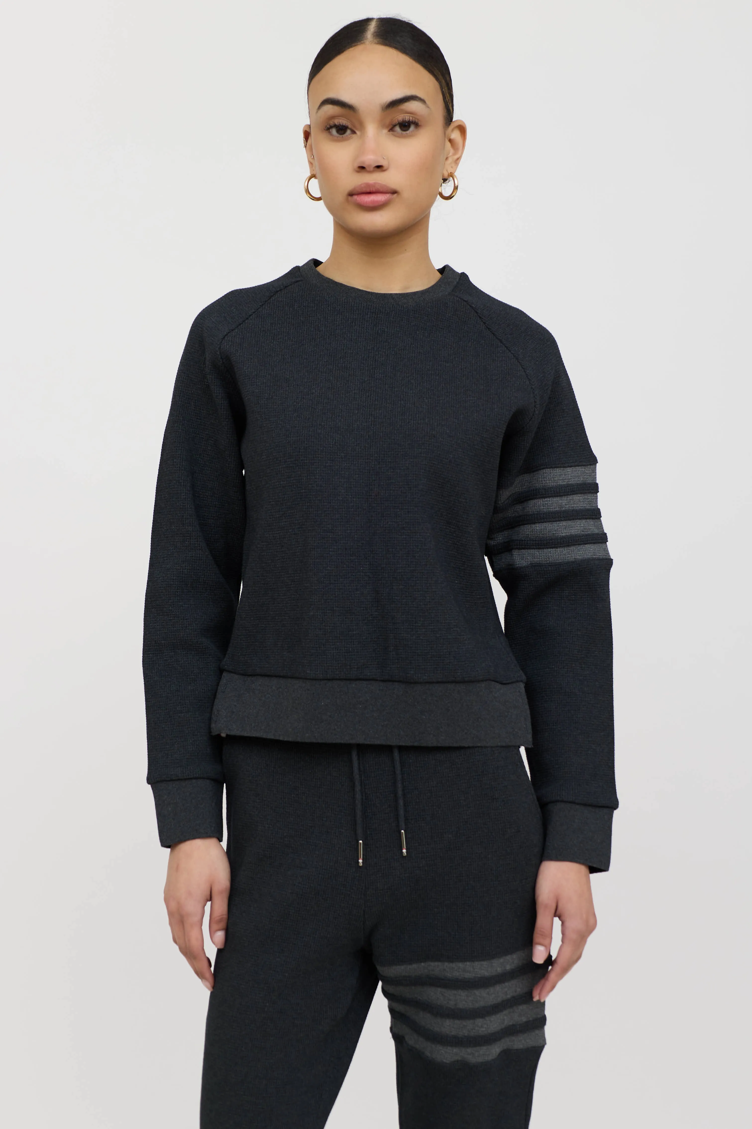 Striped Waffle Co-Ord Set sold by VSP Consignment product image thumbnail 2