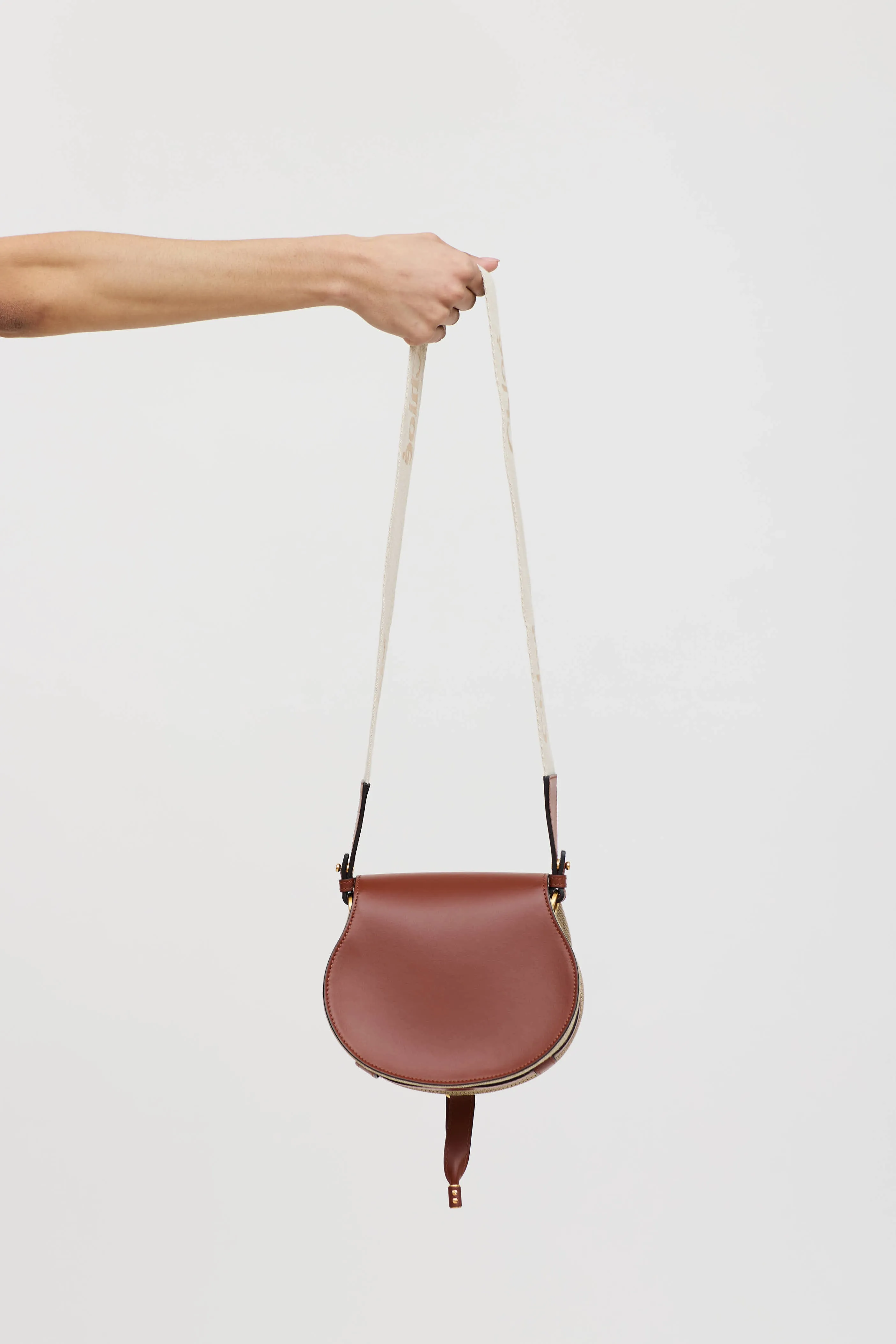 Leather Marcie Flap Bag sold by VSP Consignment product image thumbnail 3