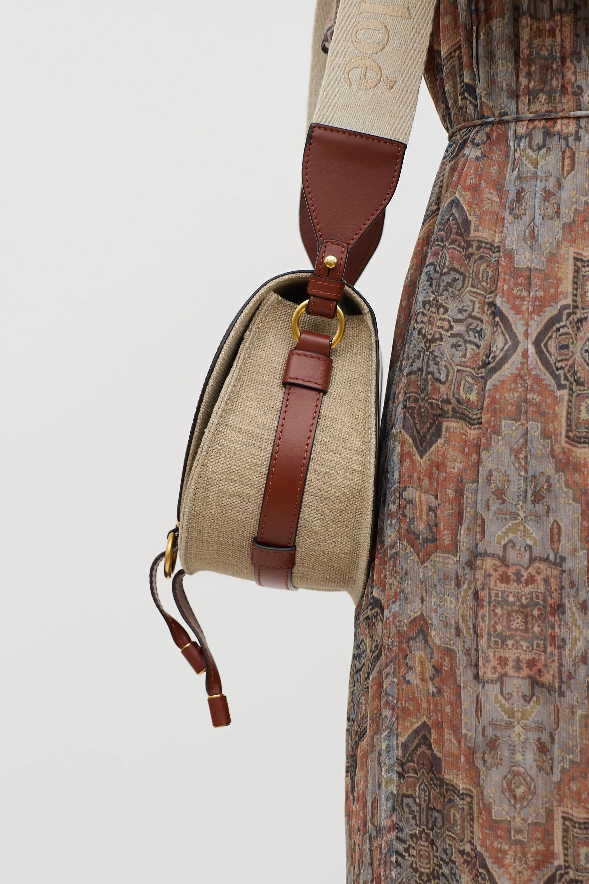 Leather Marcie Flap Bag sold by VSP Consignment product image thumbnail 4