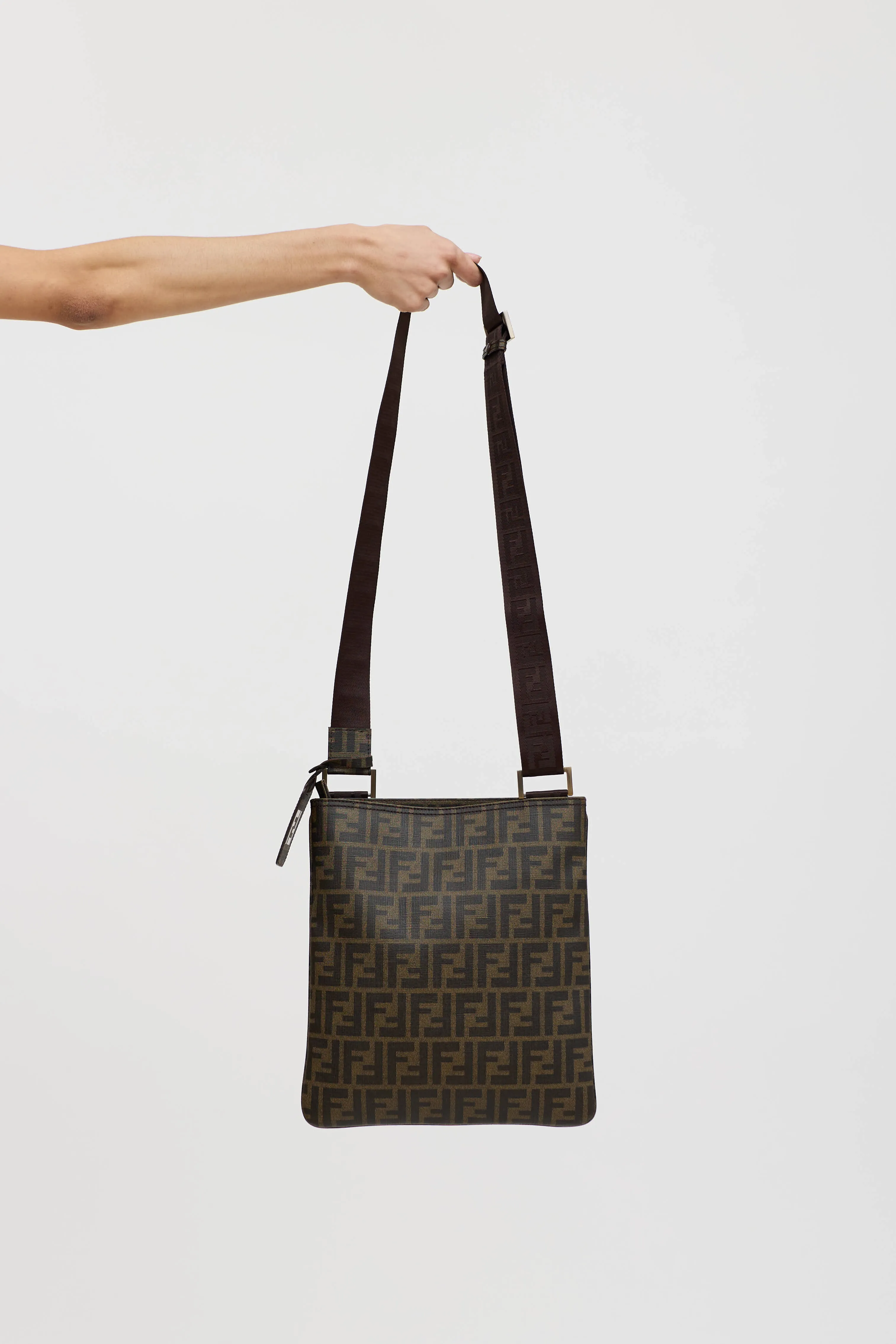 Zucca Crossbody Messenger Bag sold by VSP Consignment product image thumbnail 3