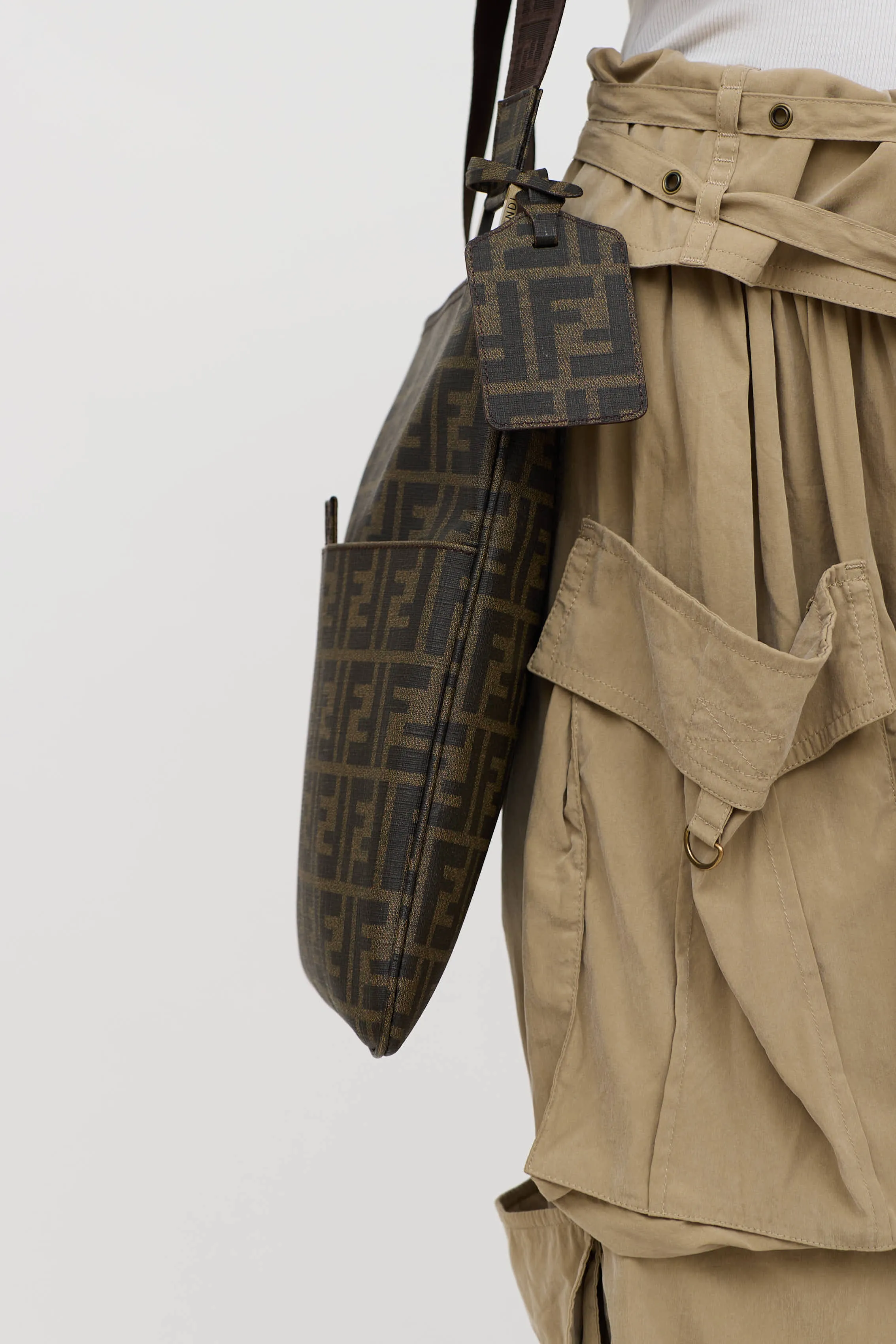 Zucca Crossbody Messenger Bag sold by VSP Consignment product image thumbnail 5