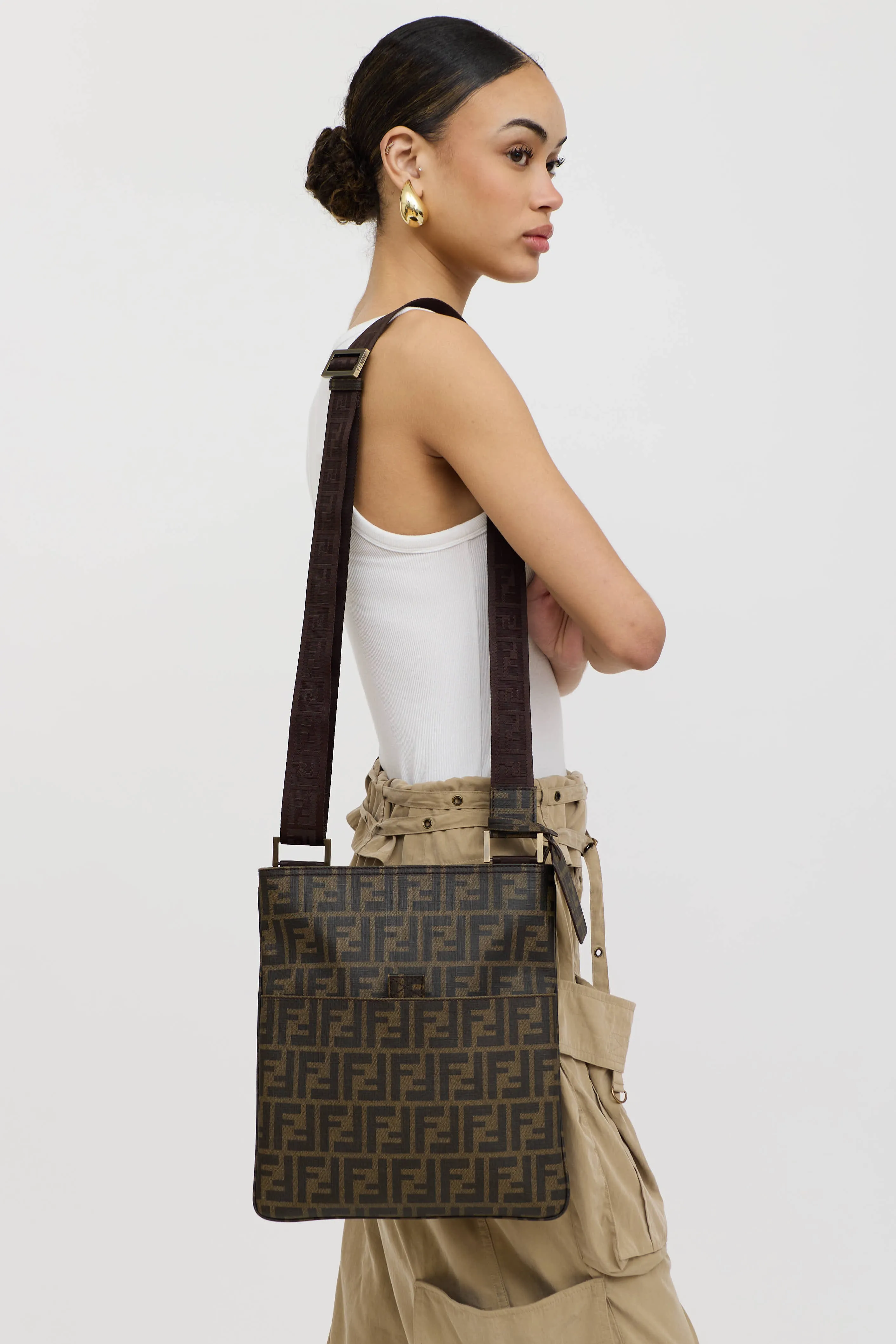 Zucca Crossbody Messenger Bag sold by VSP Consignment product image thumbnail 4