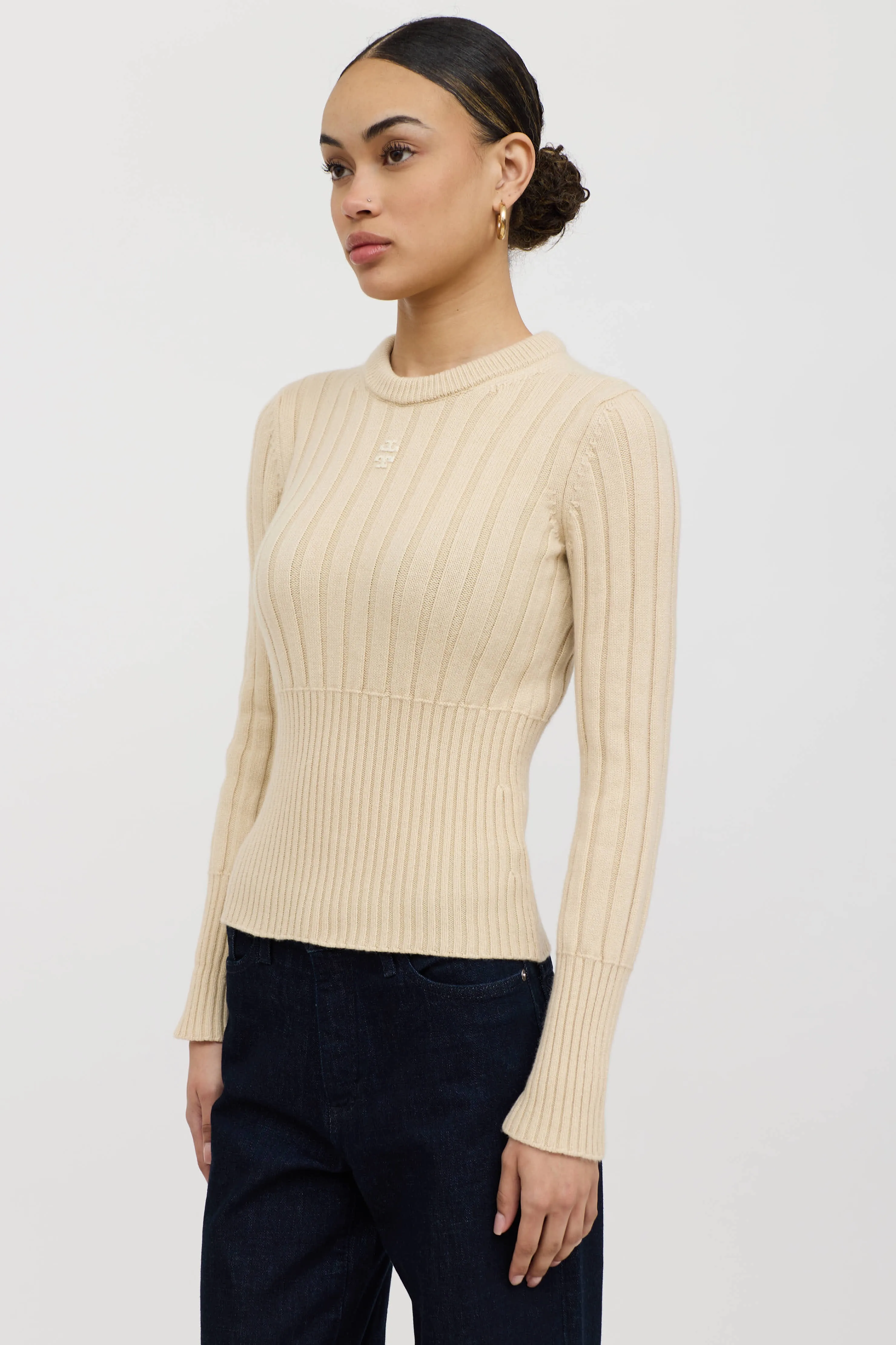 Cashmere Logo Sweater sold by VSP Consignment product image thumbnail 3