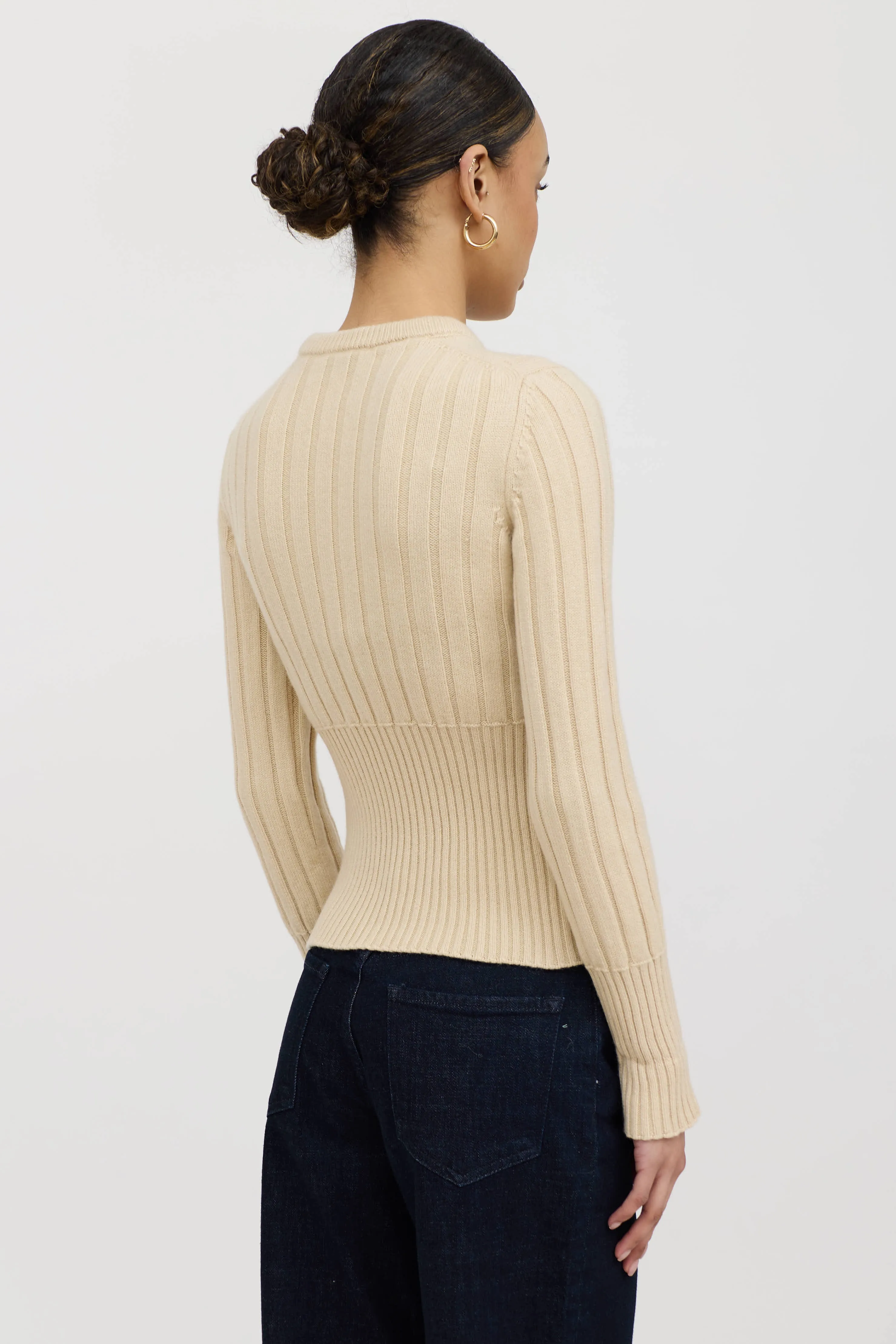 Cashmere Logo Sweater sold by VSP Consignment product image thumbnail 4