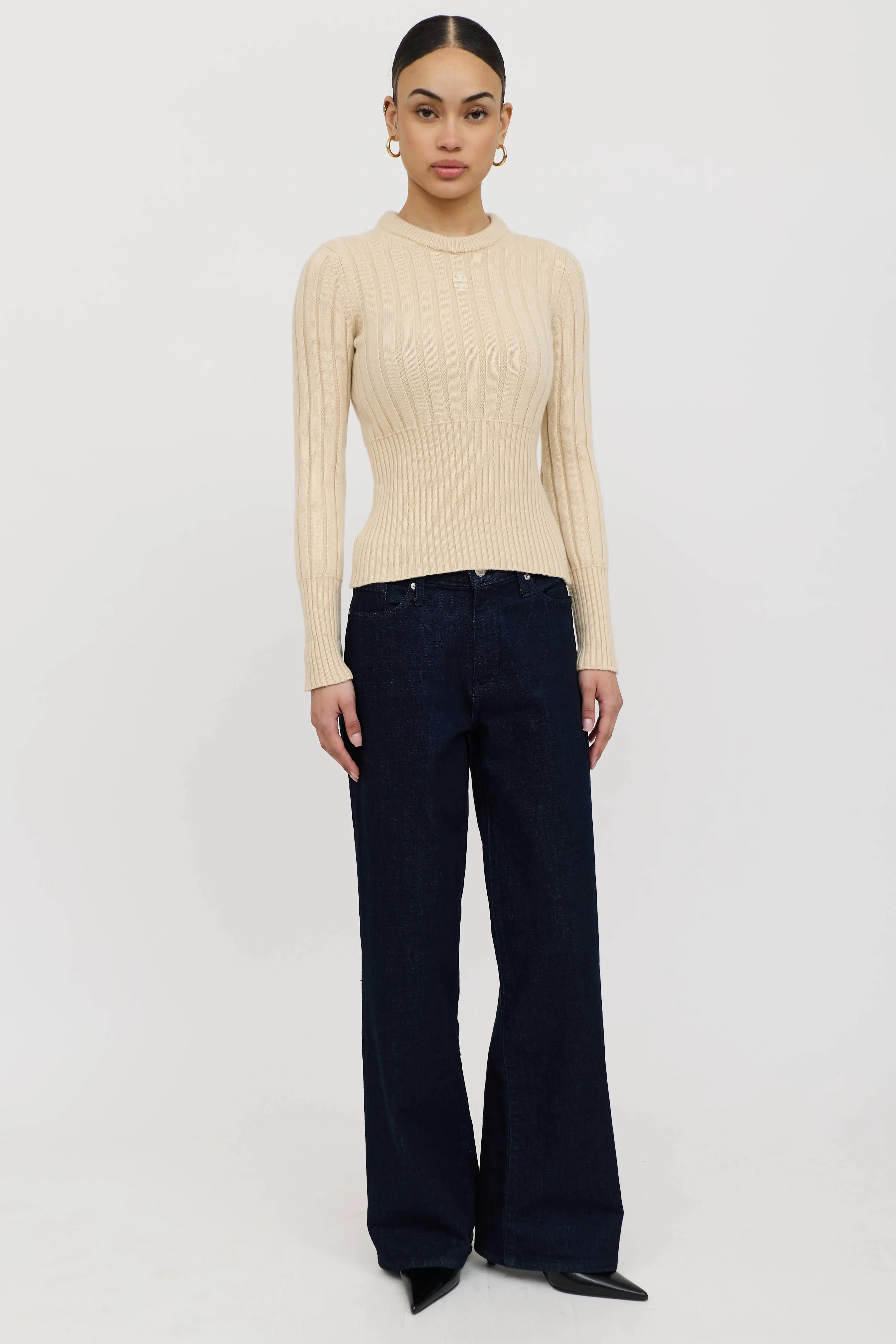 Cashmere Logo Sweater sold by VSP Consignment product image thumbnail 5