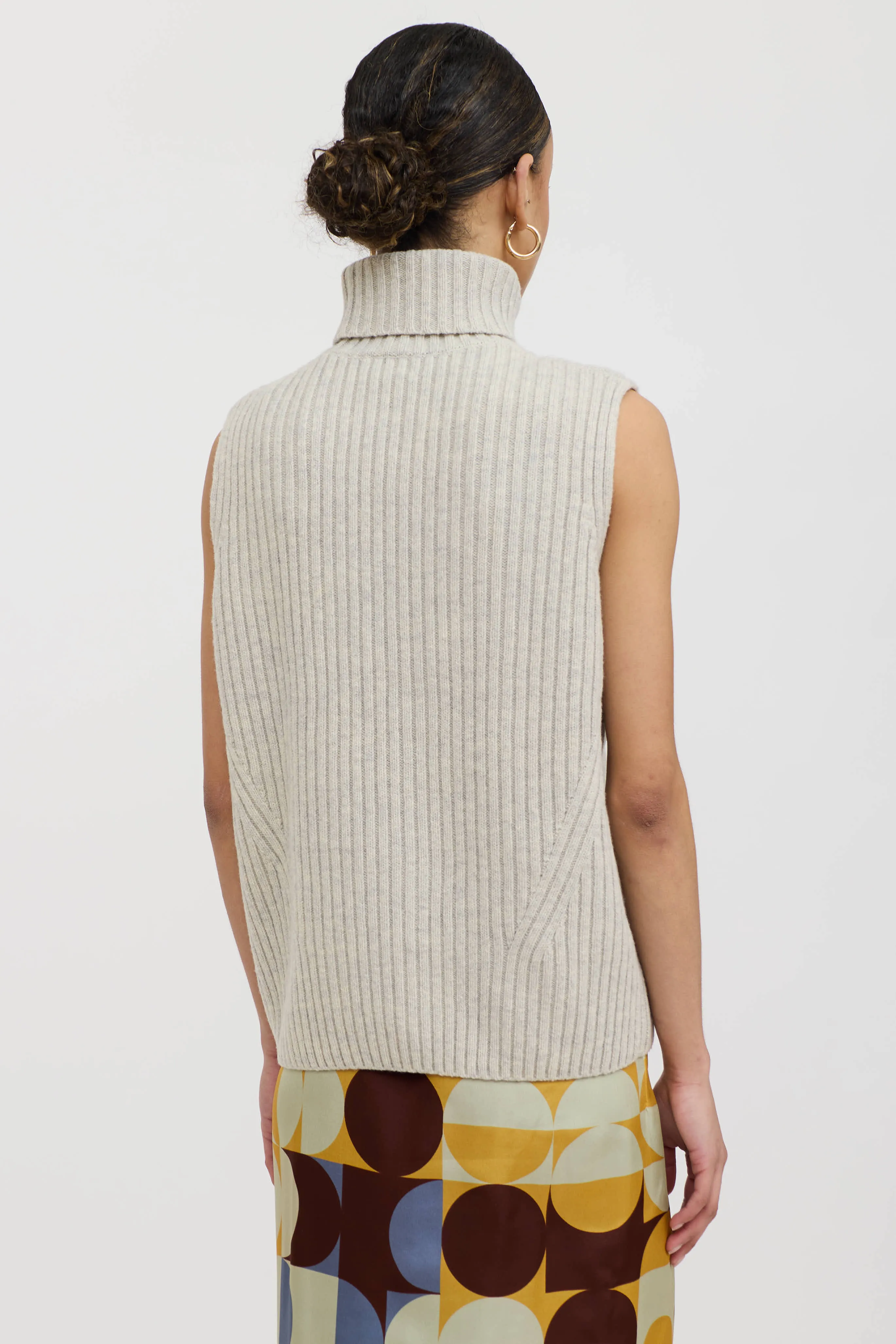 Wool Ribbed Knit Turtleneck sold by VSP Consignment product image thumbnail 4