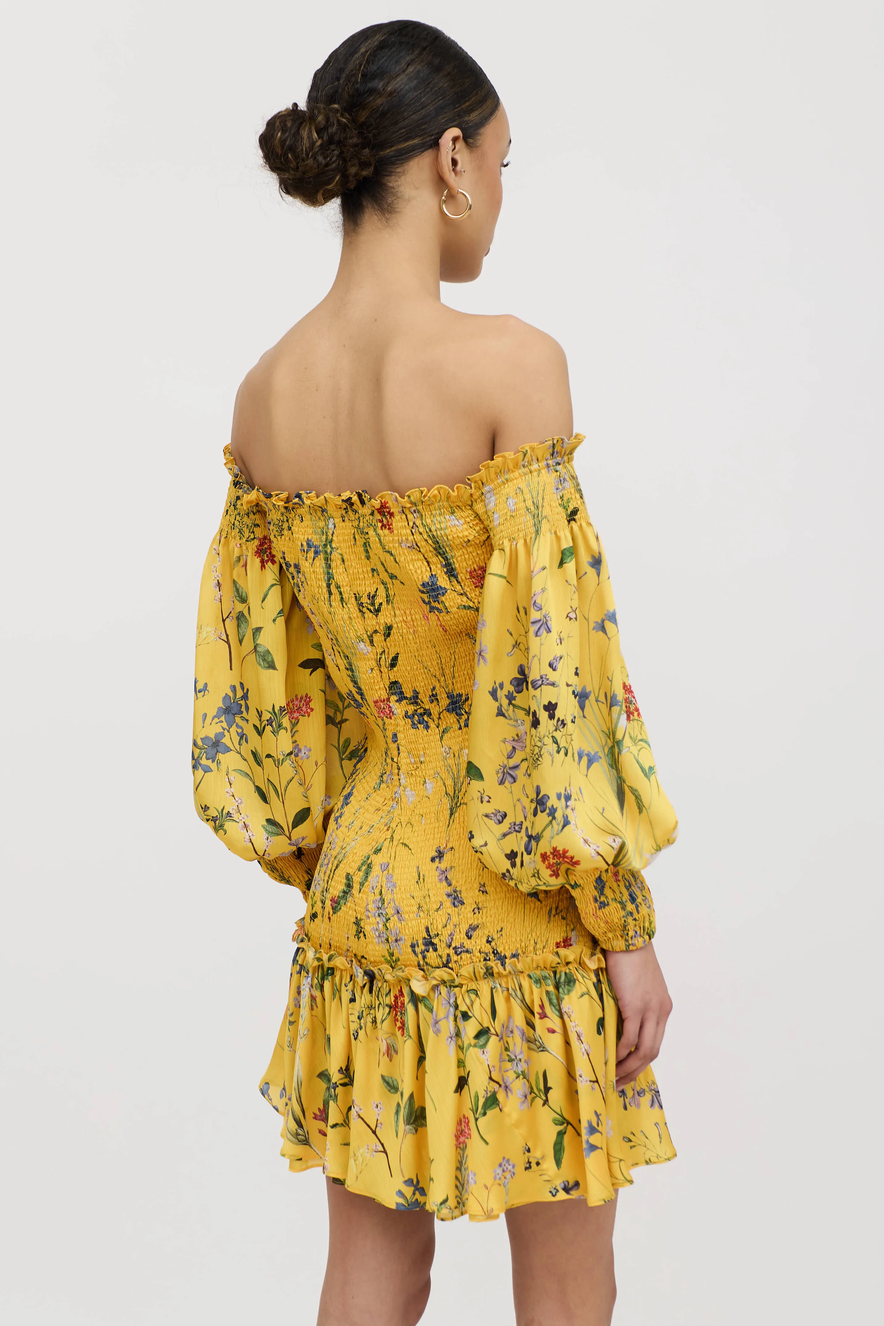 Smocked Floral Dress sold by VSP Consignment product image thumbnail 4