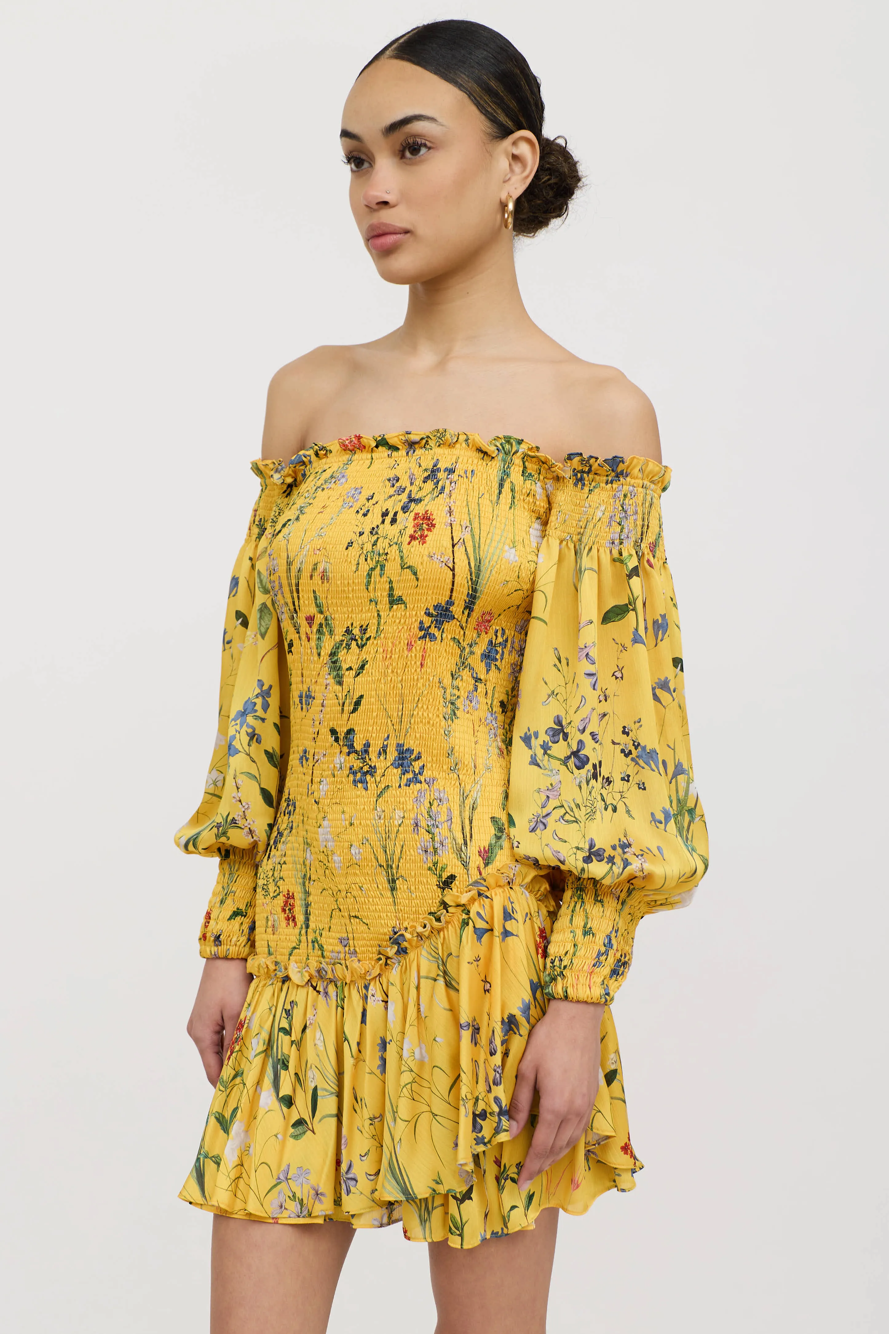 Smocked Floral Dress sold by VSP Consignment product image thumbnail 3