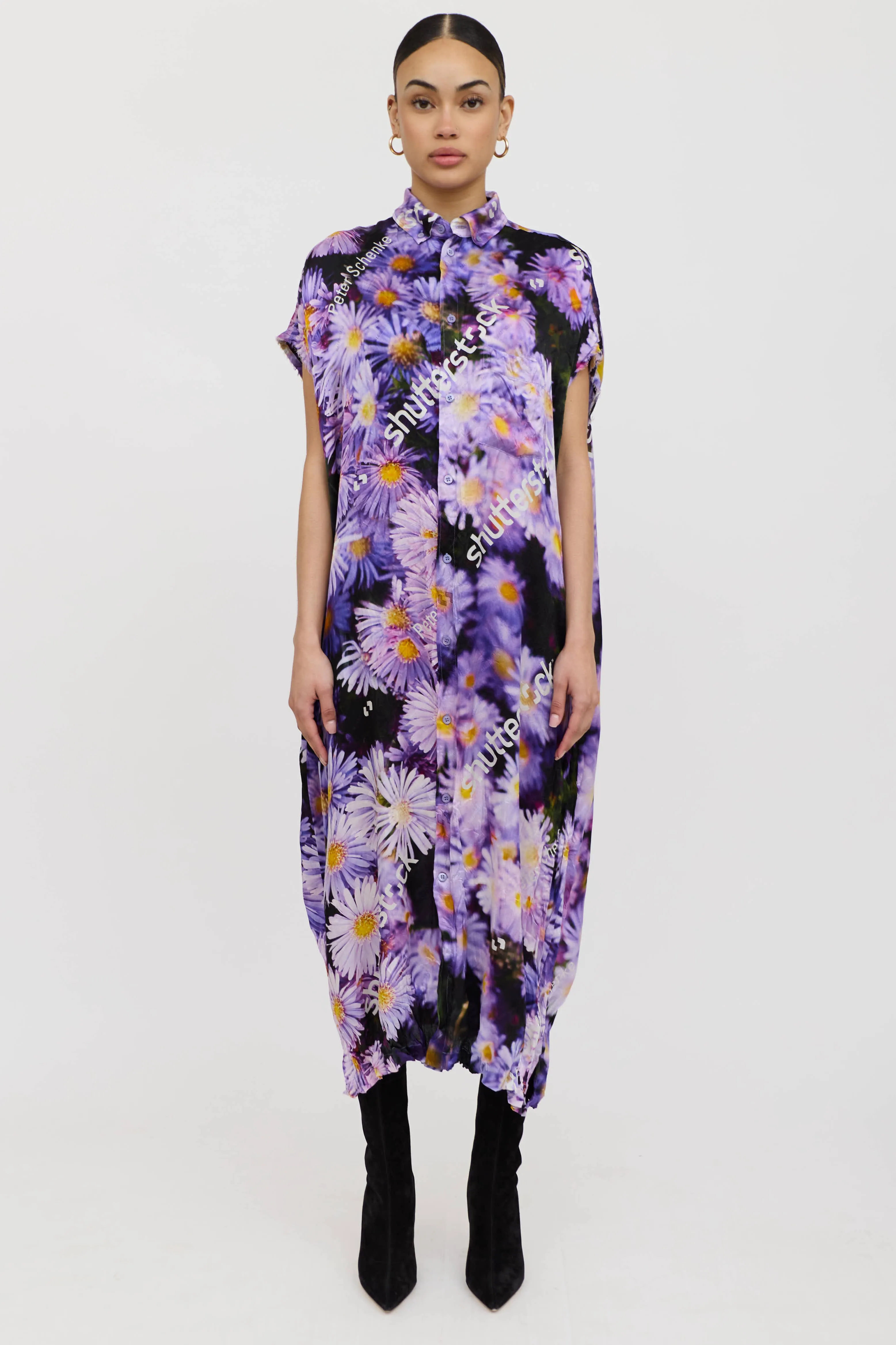 Shutterstock Floral Dress sold by VSP Consignment
